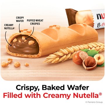 Nutella B-ready Crispy Wafers, 4.6 oz