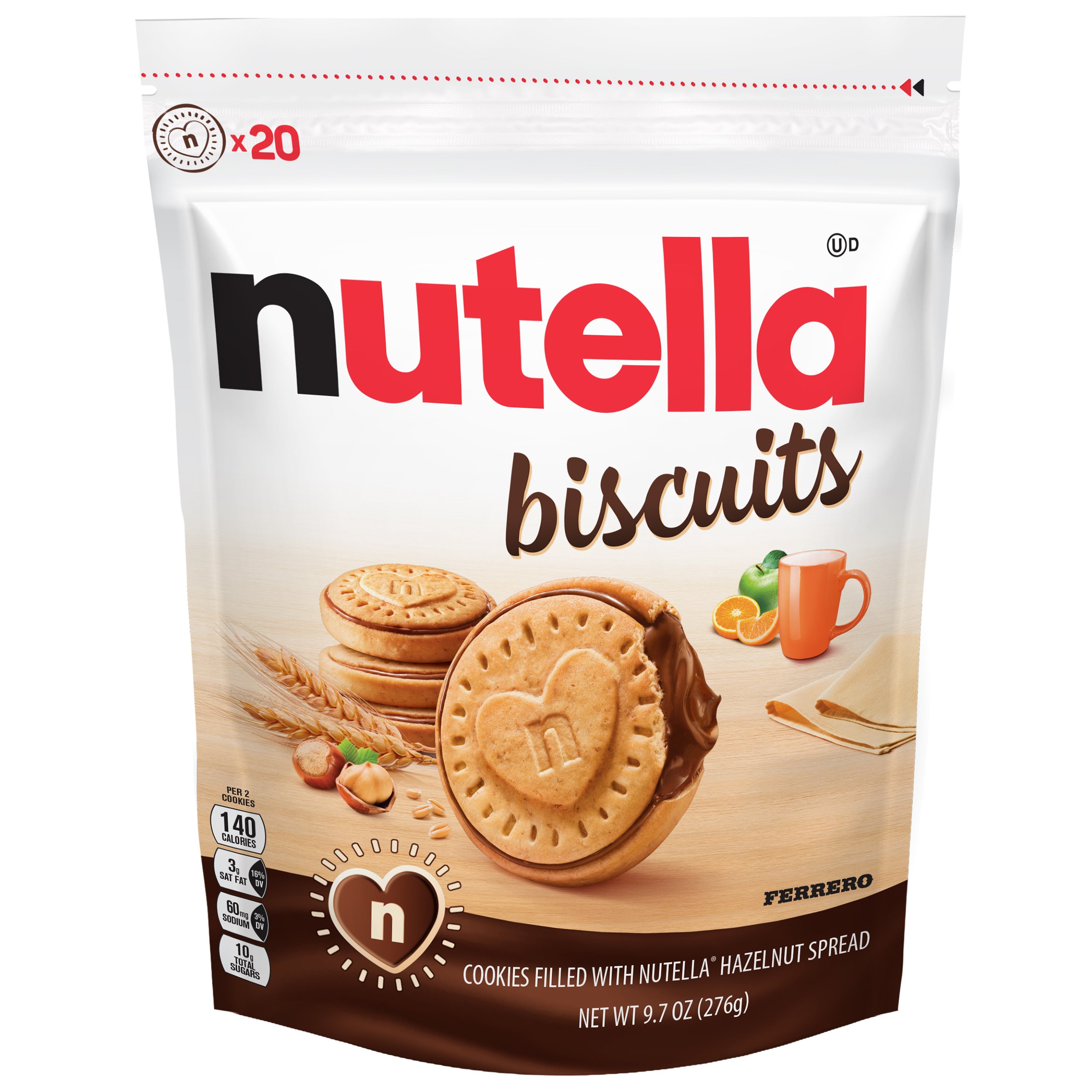 Nutella Biscuits Shop Cookies at HEB
