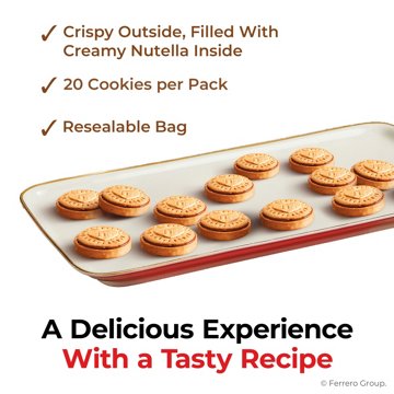Nutella Biscuits, 9.7 oz