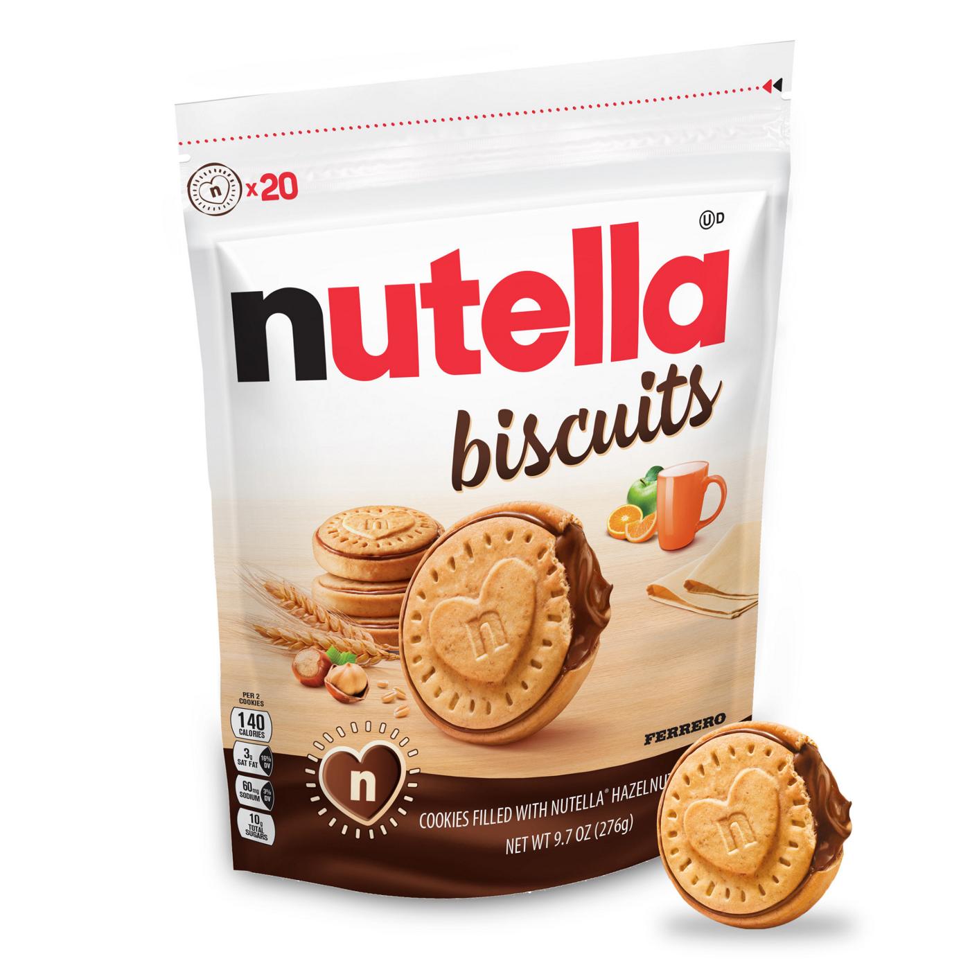 Nutella Biscuits; image 1 of 7
