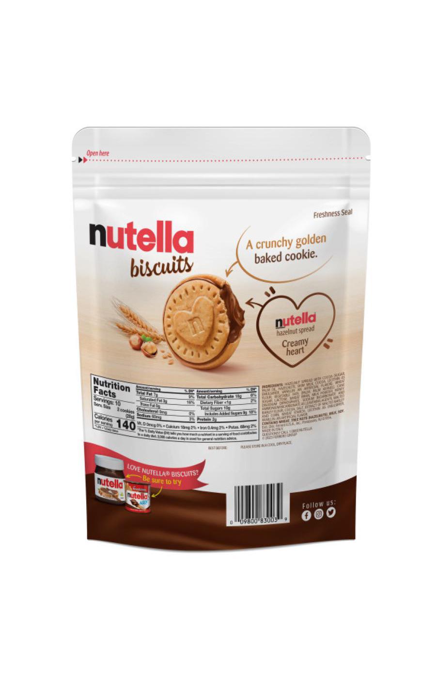 Nutella Biscuits; image 3 of 4