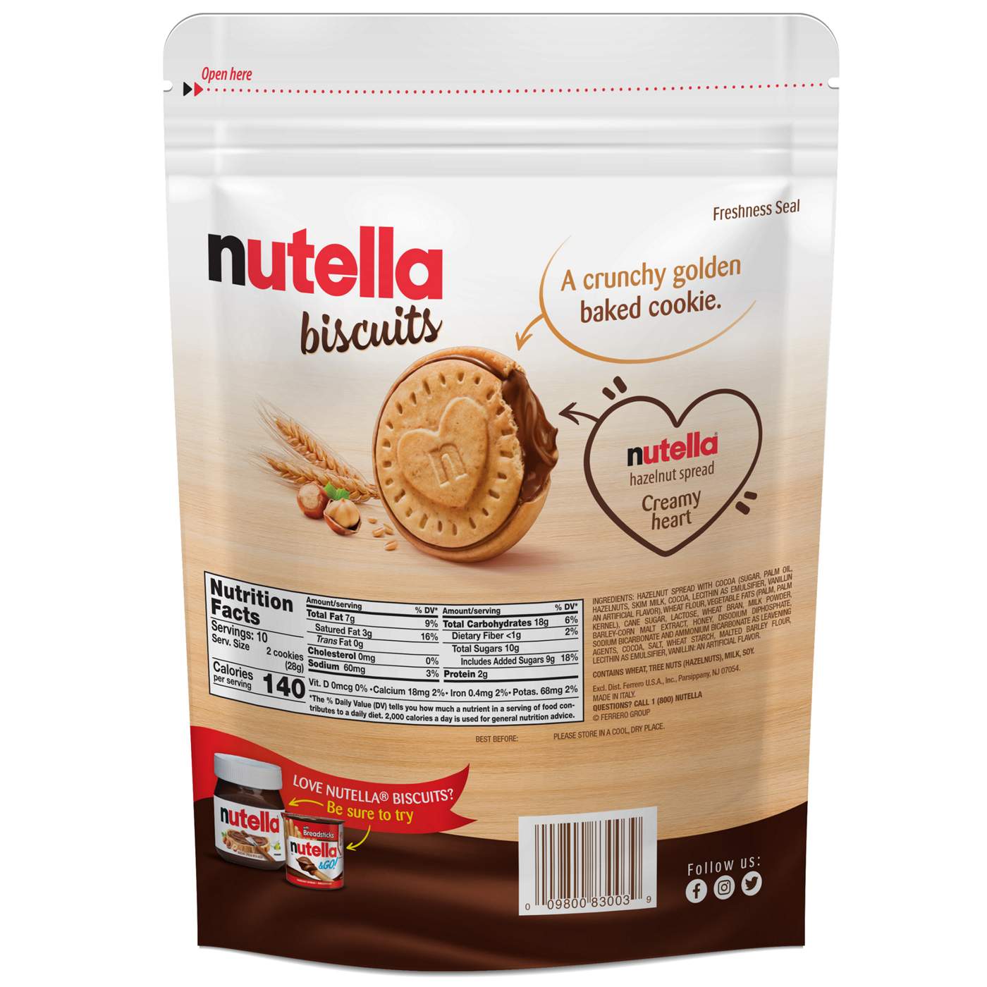 Nutella Biscuits; image 5 of 7