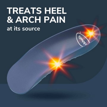 Dr. Scholl's Pain Relief Heel & Arch Insoles - Men's 8-12