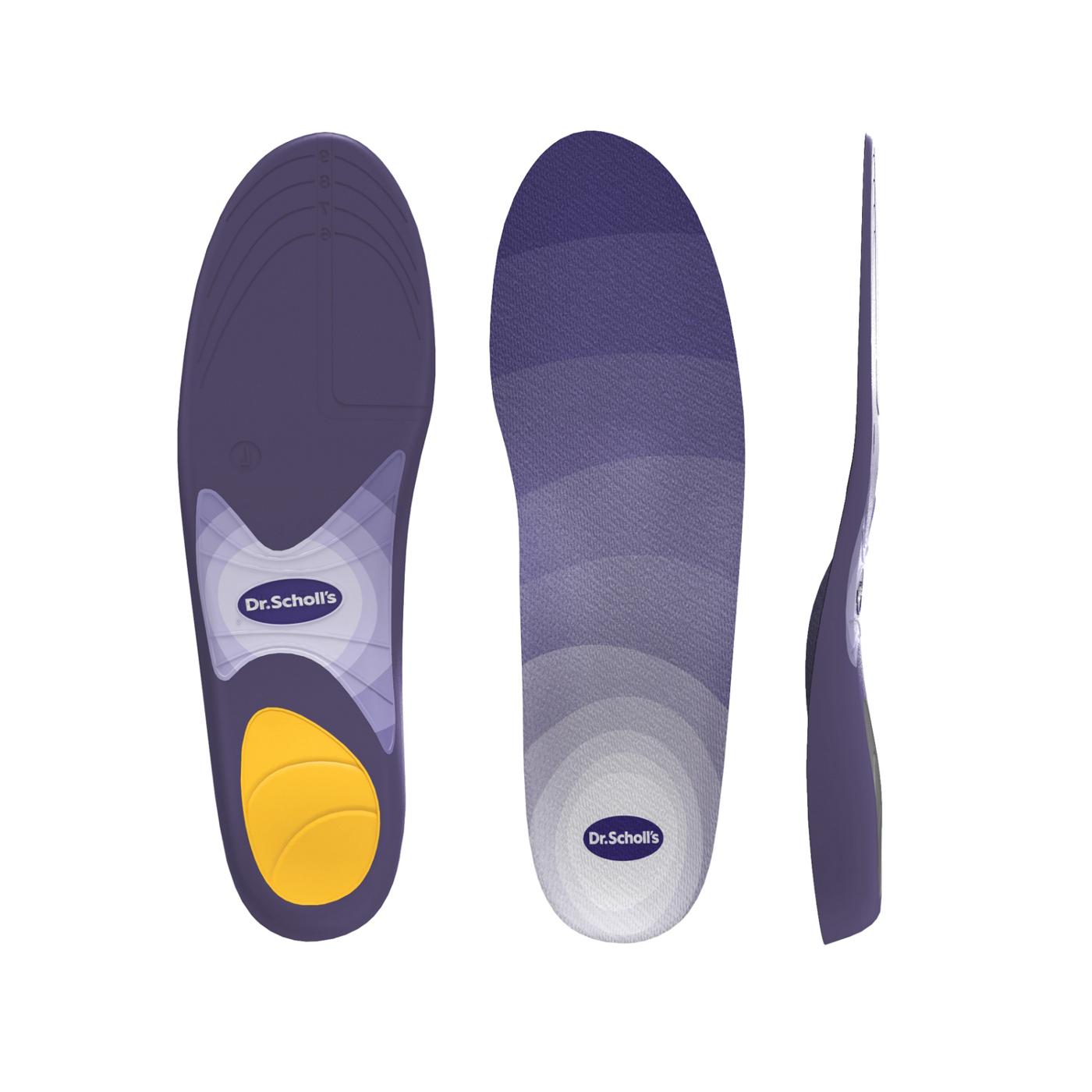 Dr. Scholl's Prevent Pain Protective Insoles, Trim to Fit Insert, Women Shoe Size 8-14; image 9 of 9