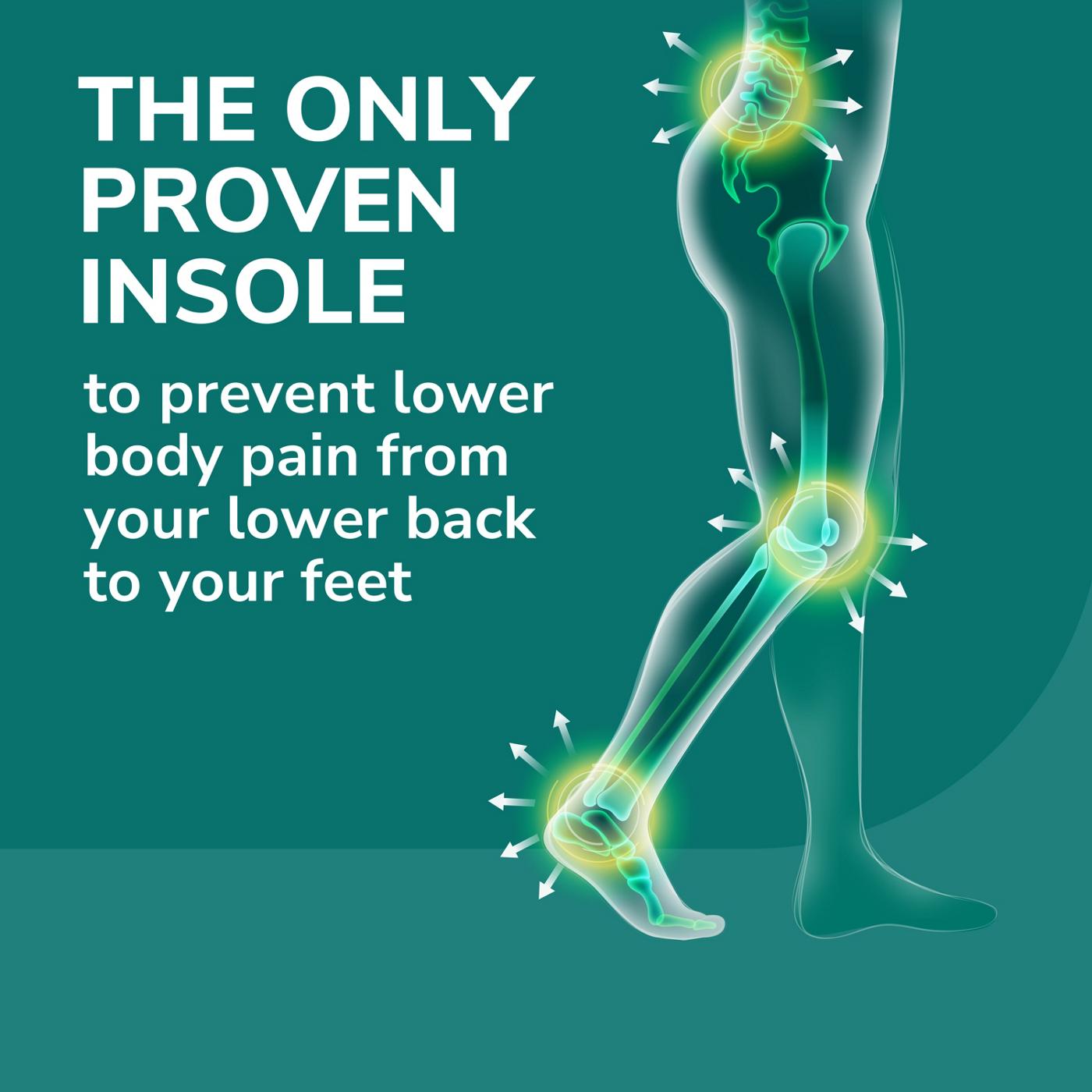 Dr. Scholl's Prevent Pain Protective Insoles, Trim to Fit Insert, Women Shoe Size 8-14; image 2 of 9