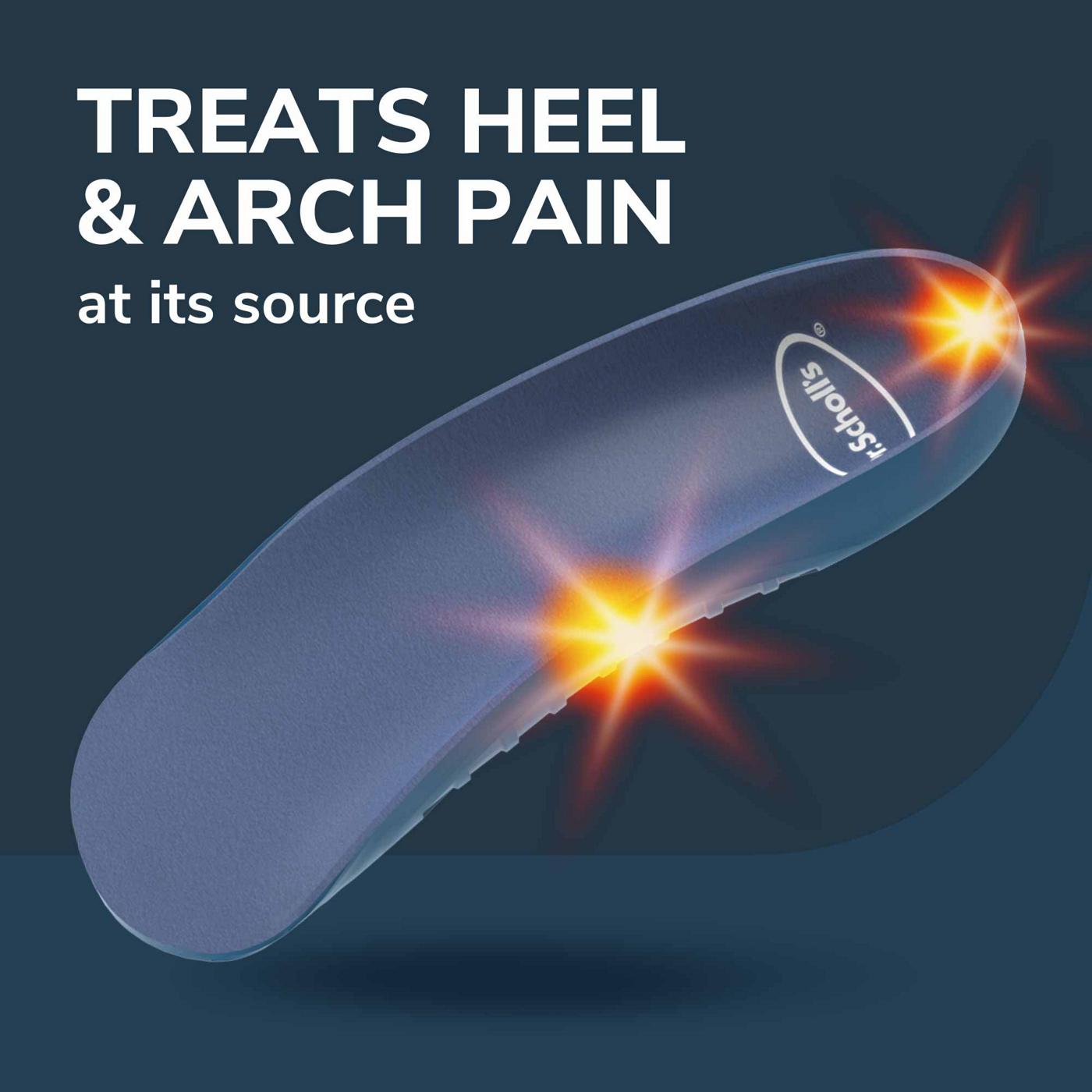 Dr. Scholl's Pain Relief Heel & Arch Women's 6-10 Insoles; image 2 of 9