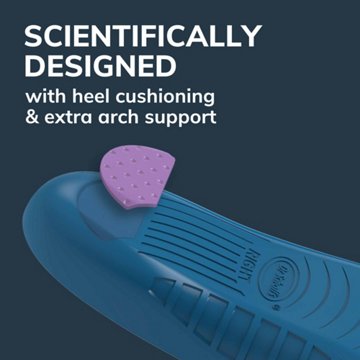 Dr. Scholl's Pain Relief Heel & Arch Women's 6-10 Insoles