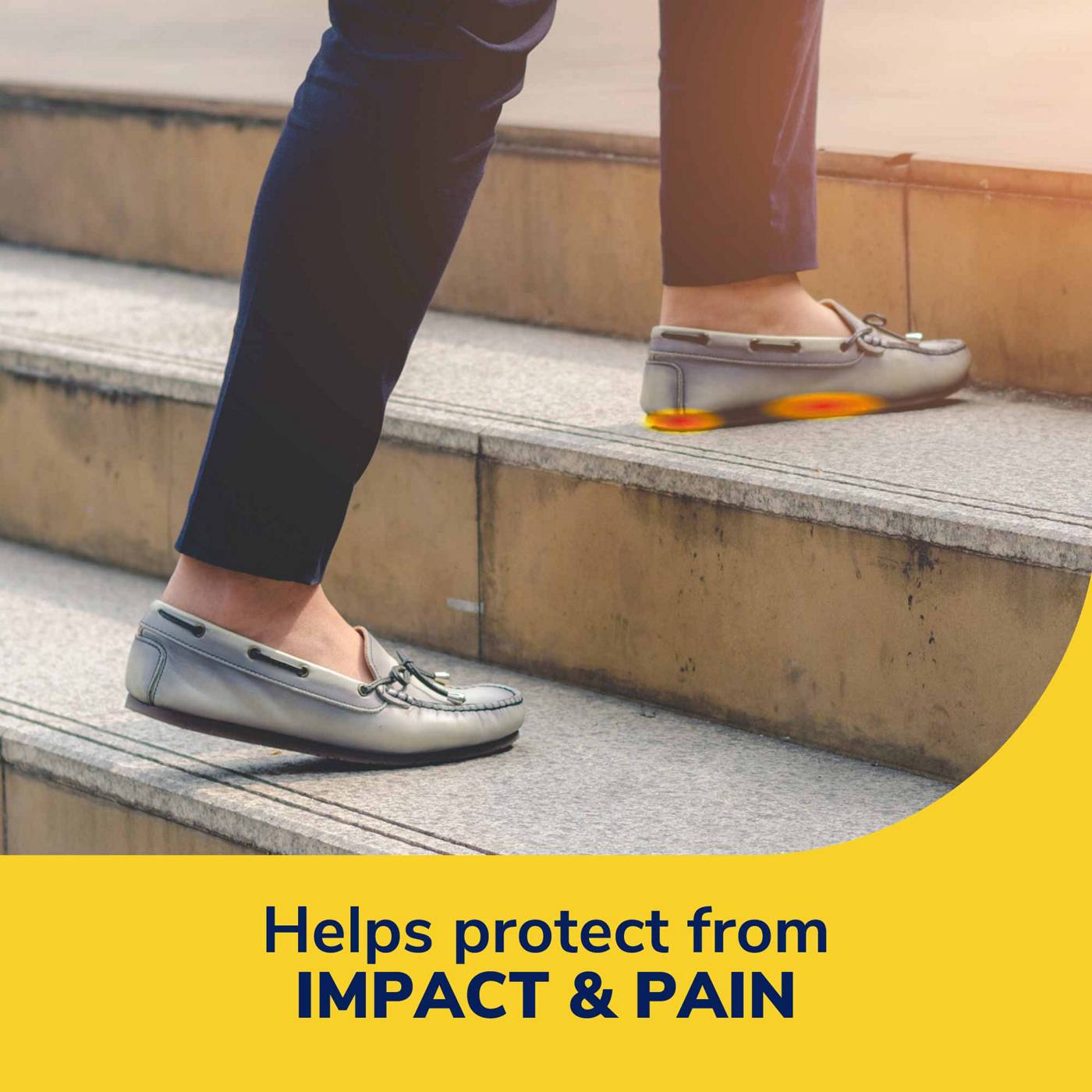 Dr. Scholl's Pain Relief Heel & Arch Women's 6-10 Insoles; image 5 of 9