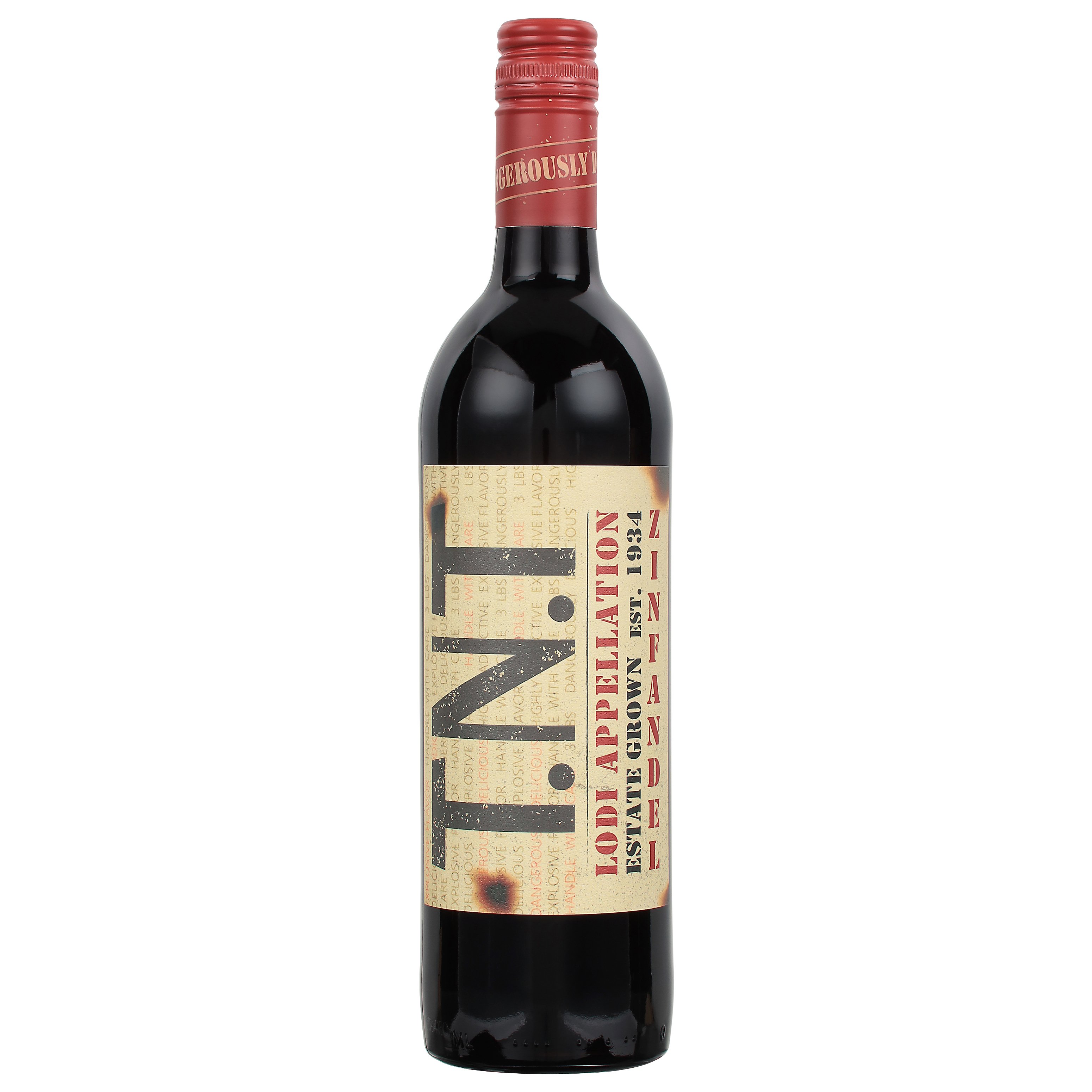 T.N.T Zinfandel, 750 mL