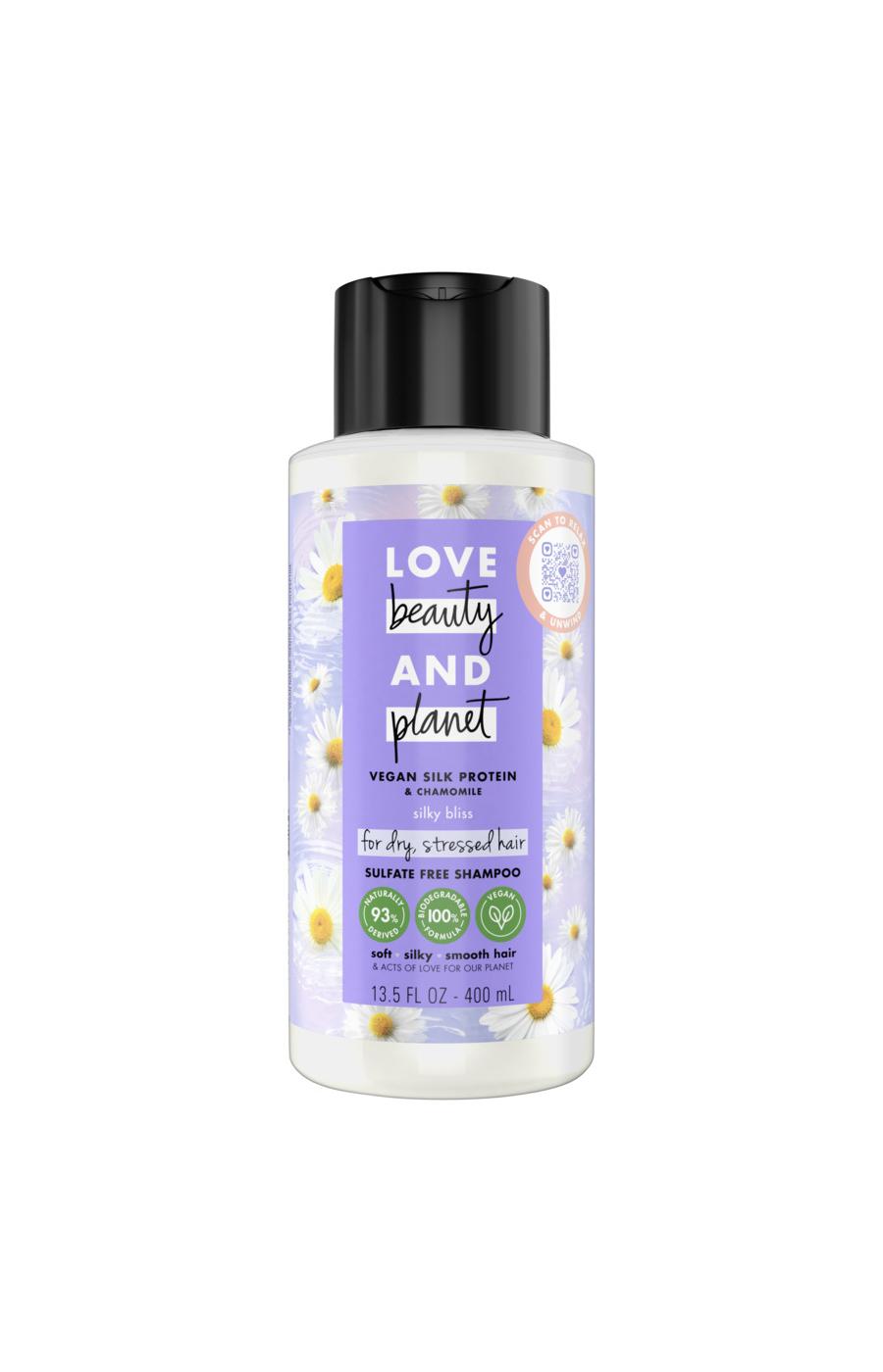 Love Beauty and Biodegradable Shampoo Coconut Oil & Chamomile