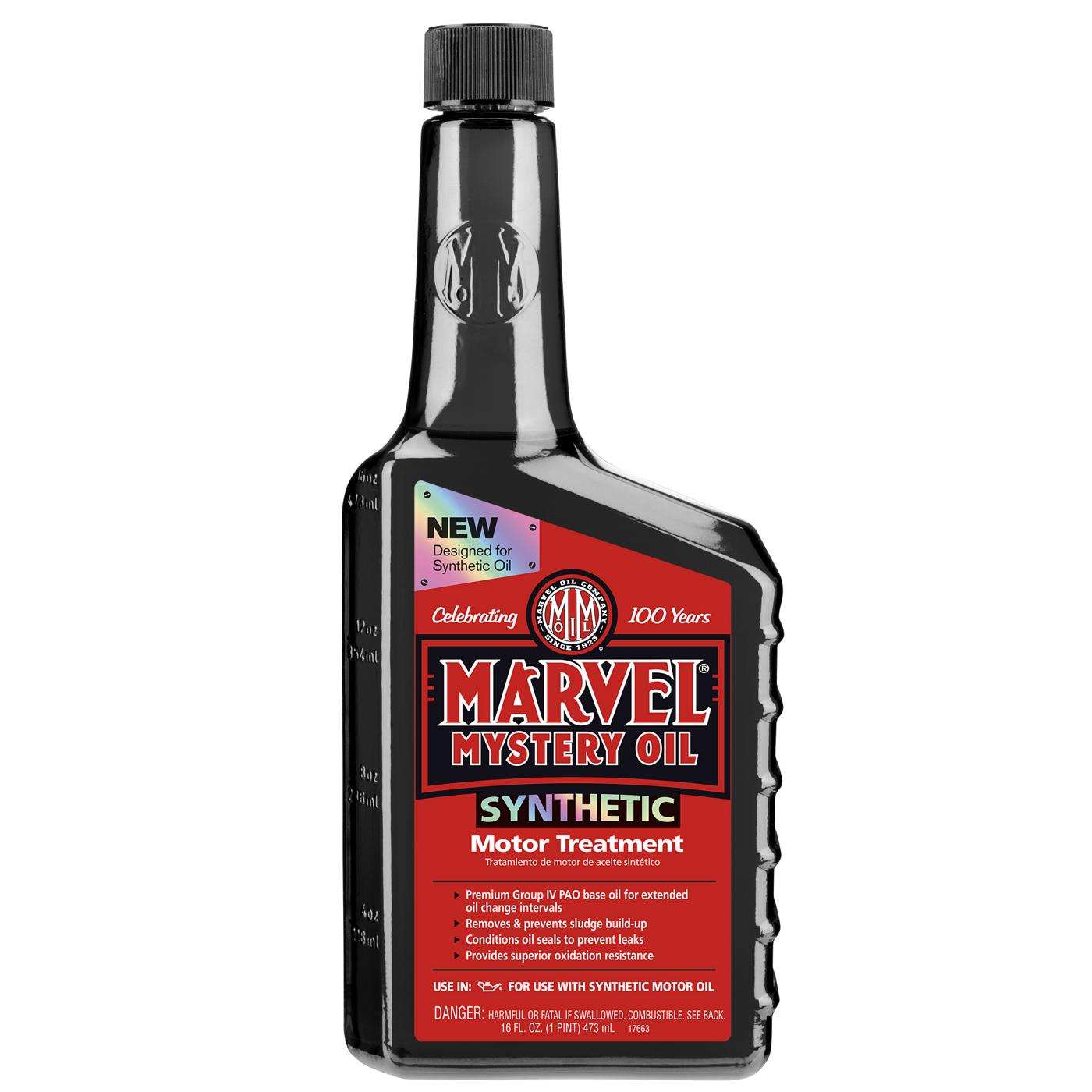 Marvel Mystery Oil Synthetic Motor Treatment; image 1 of 2
