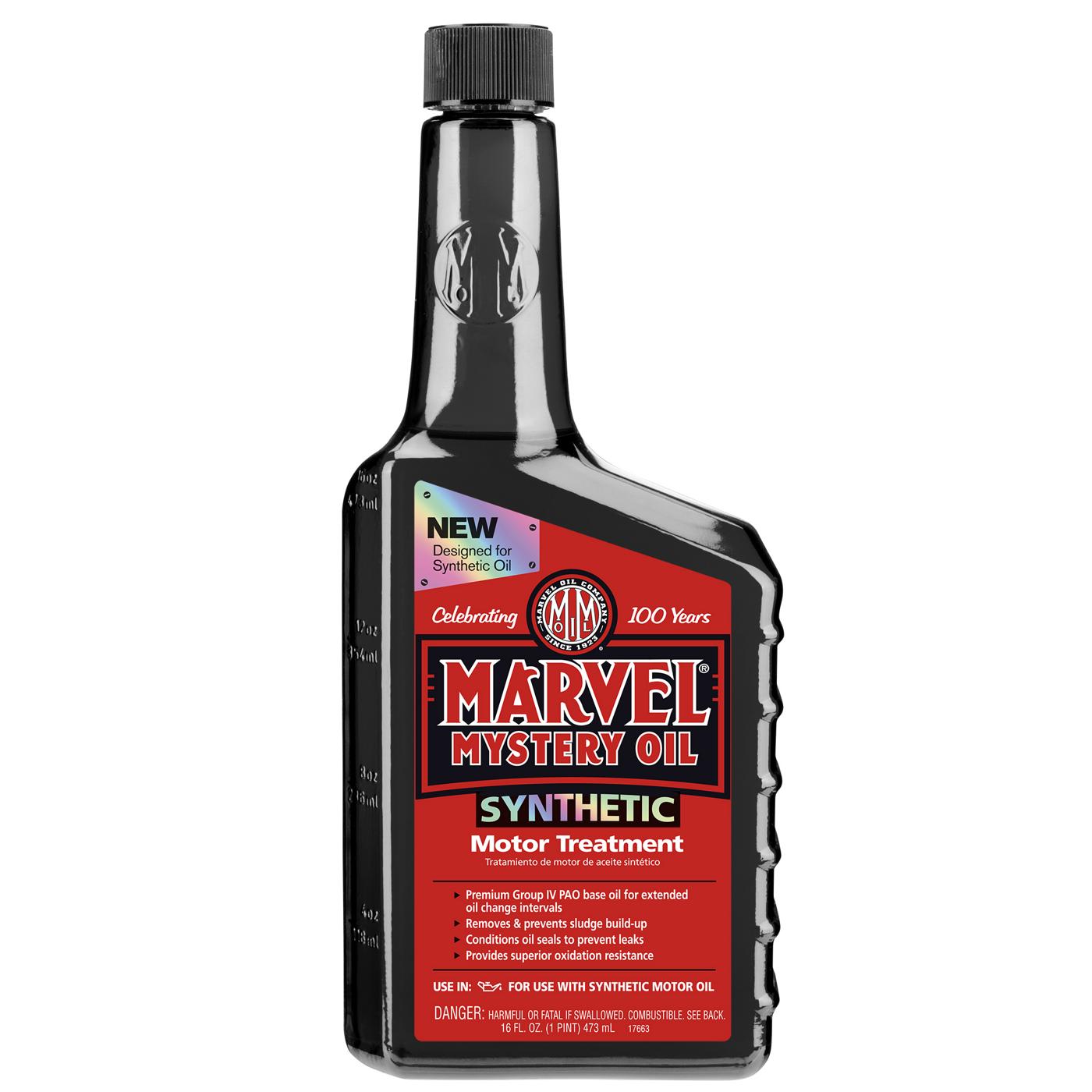 Marvel Mystery Oil