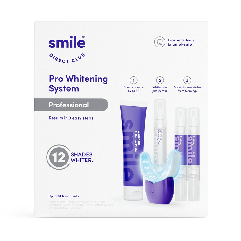 Smile Direct Club Advanced Pro Whitening System Shop Whiteners At H E B