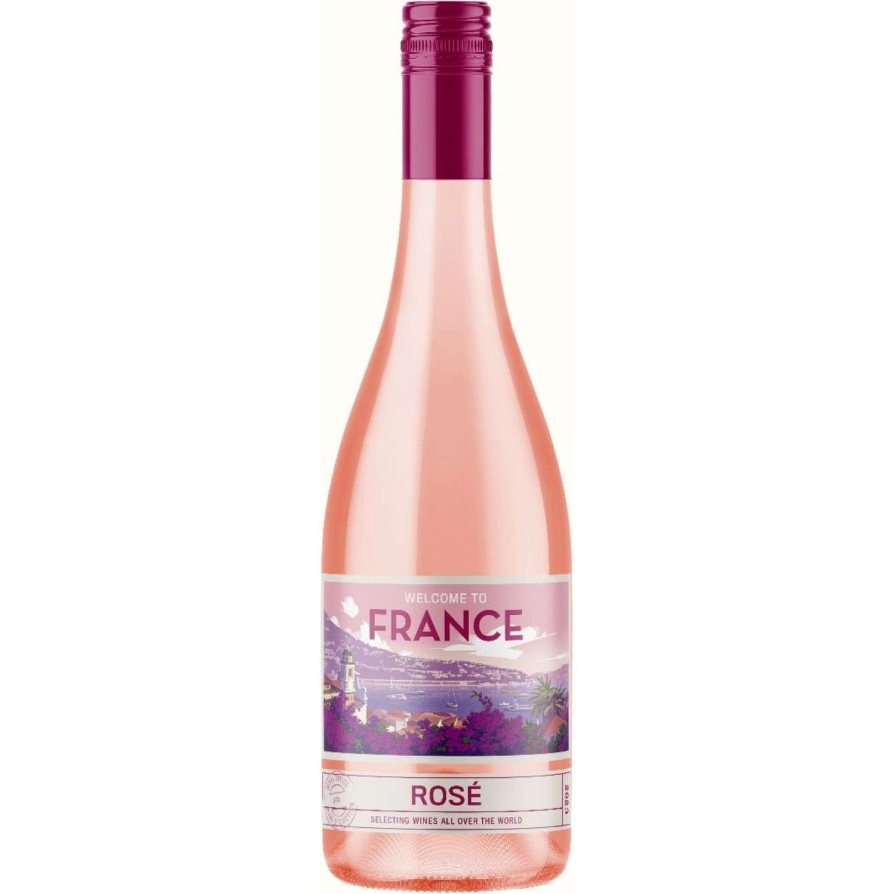 Welcome to France Rose Wine, 750 mL