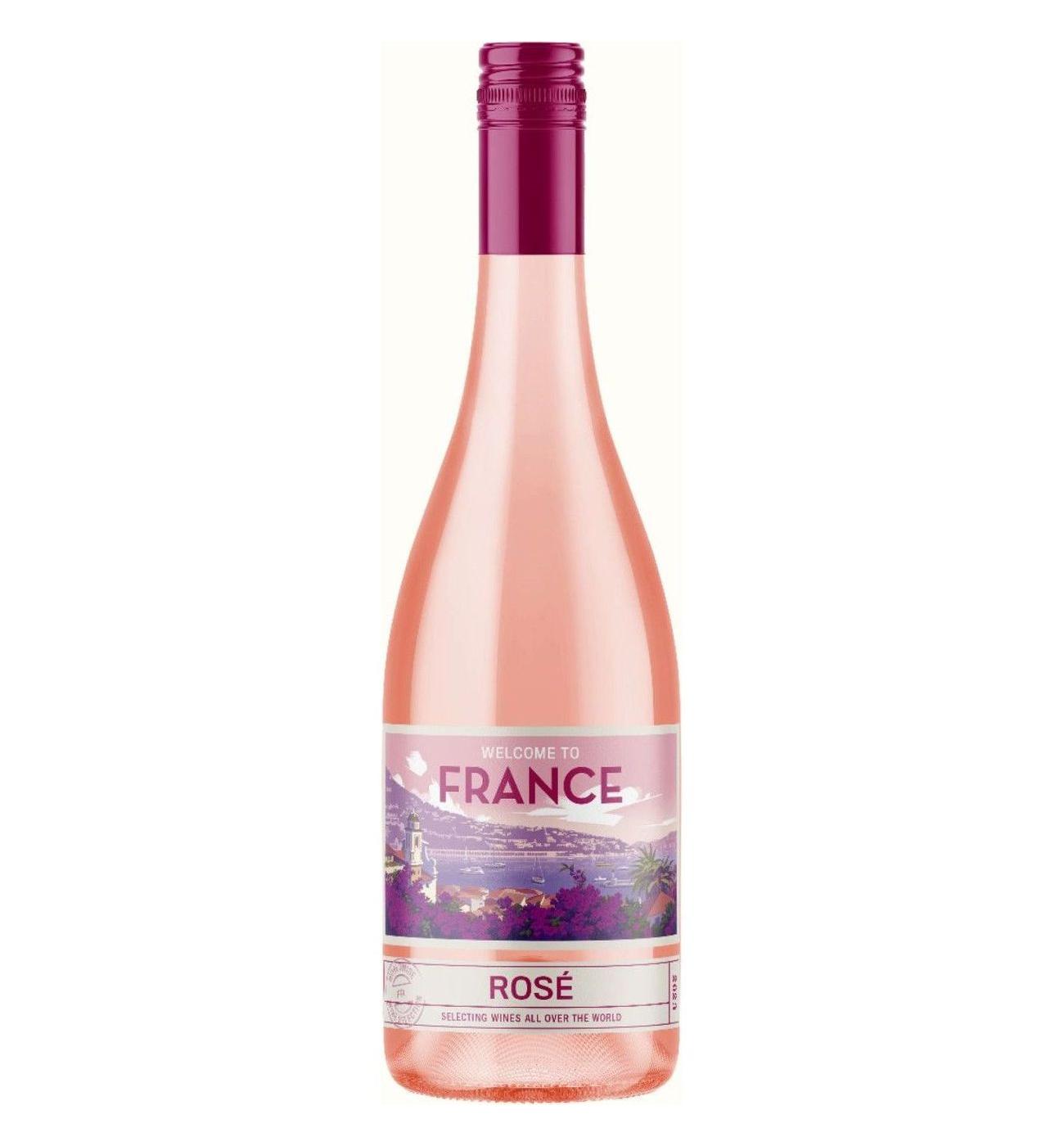 Welcome to France Rose Wine; image 1 of 5