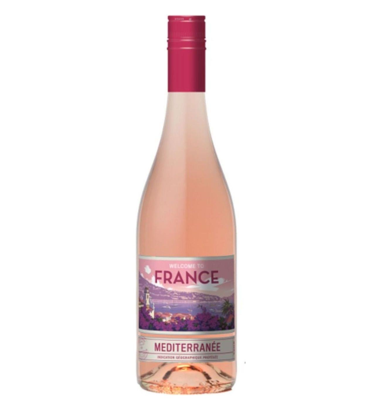 Welcome to France Rose Wine; image 4 of 5