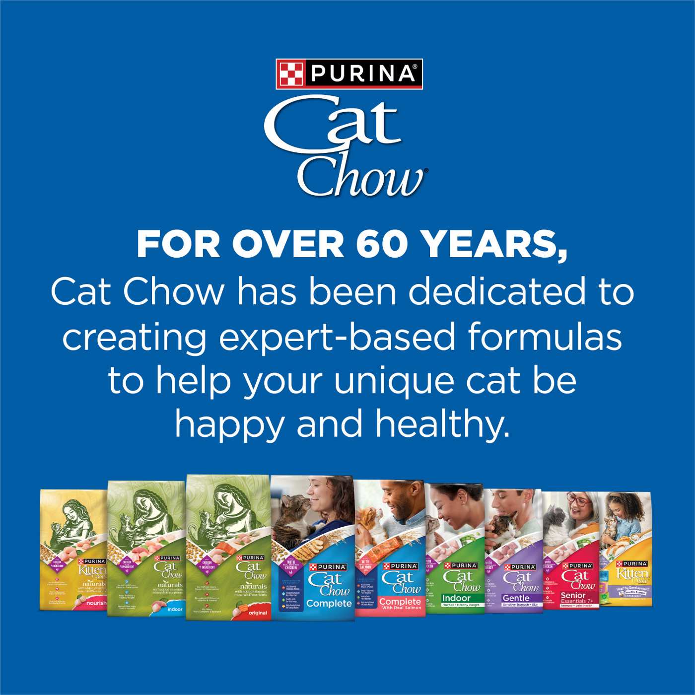 Cat Chow Purina Complete High Protein Dry Cat Food - Real Salmon; image 8 of 11