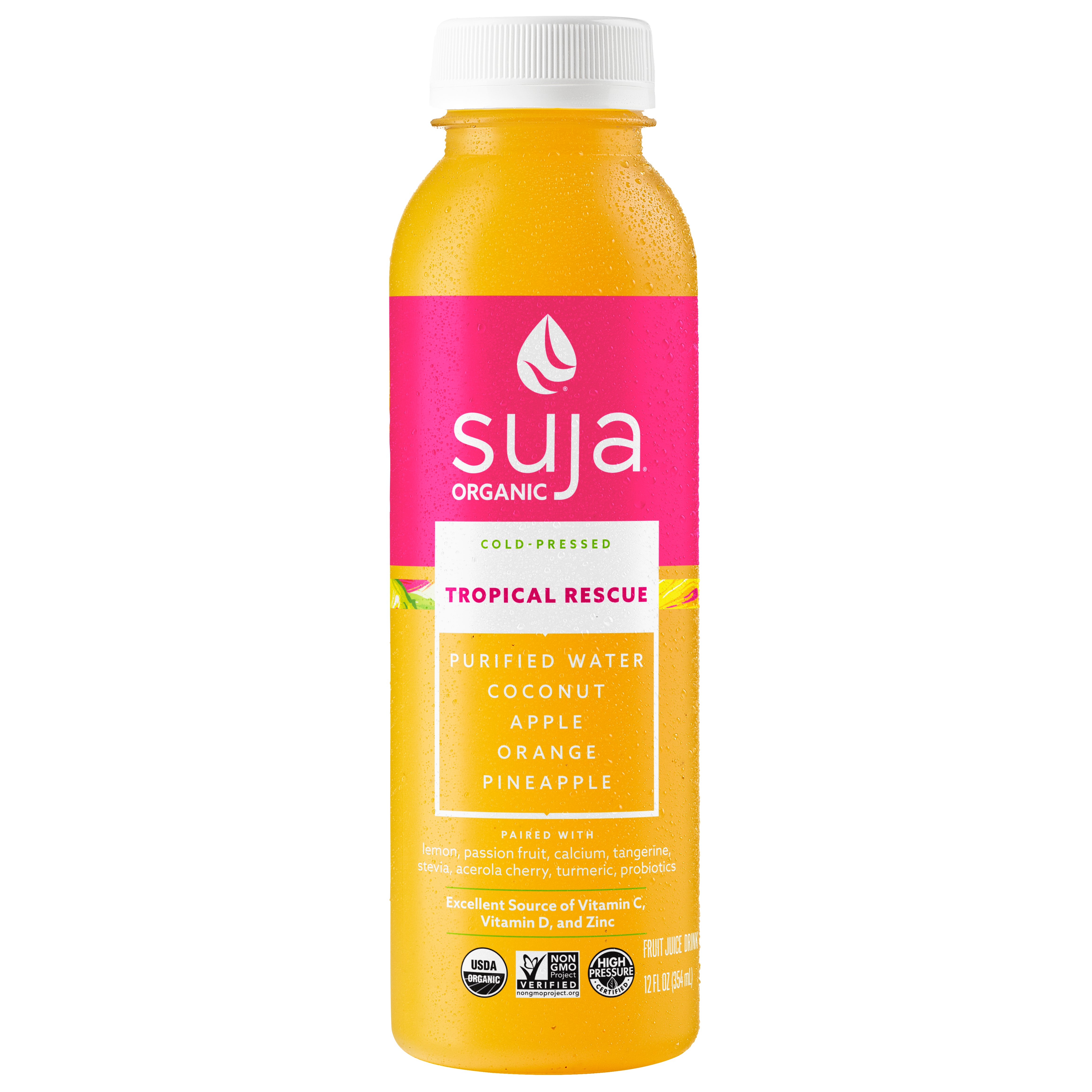 Suja Organic Tropical Rescue Cold-Pressed Juice - Shop Juice At H-E-B