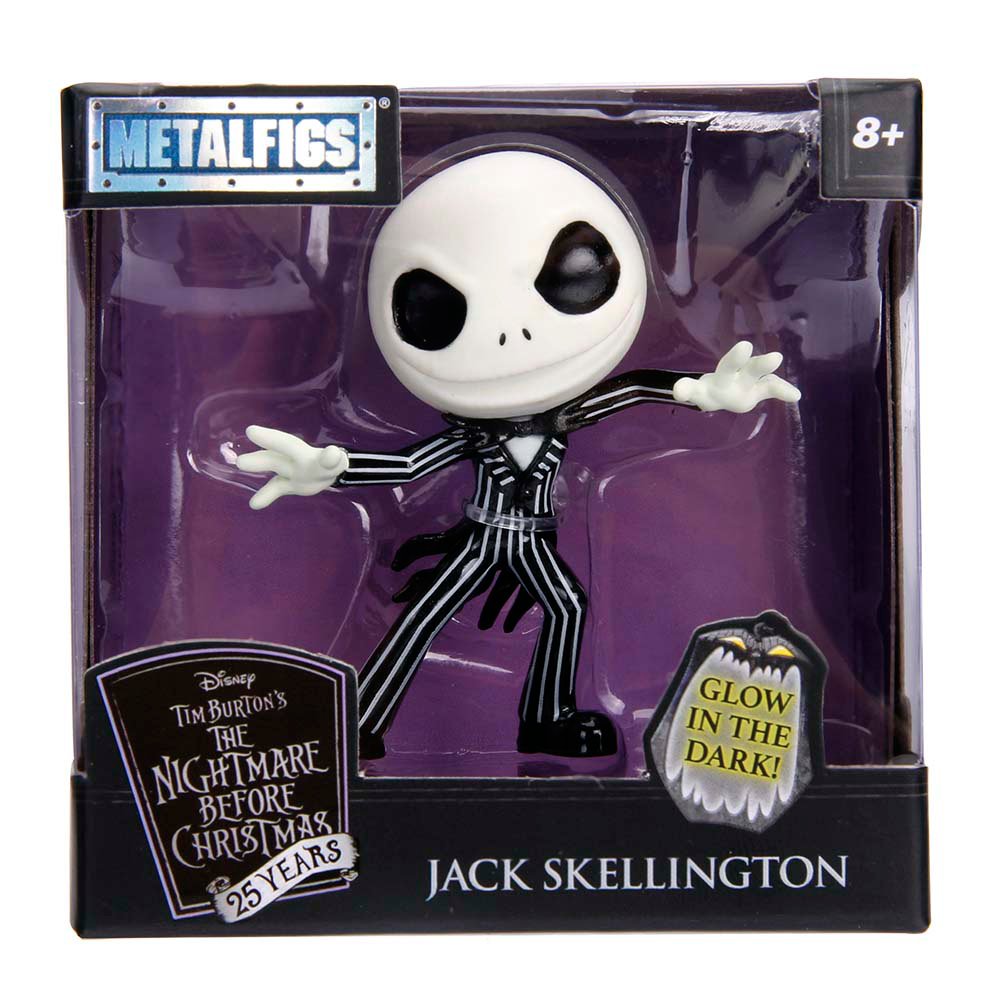 Metalfigs Glow in the Dark Jack Skellington - Shop Action figures ...