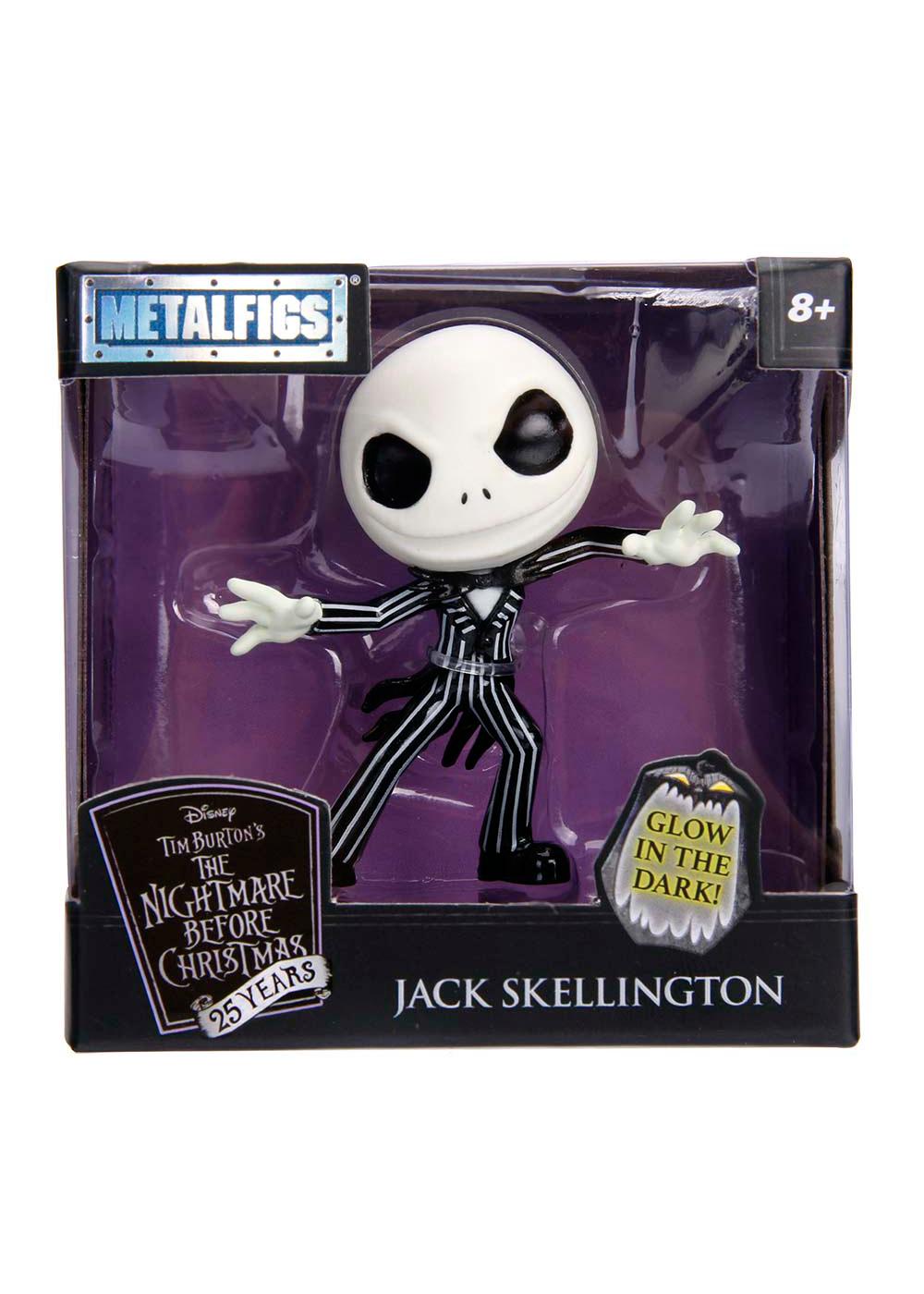 Metalfigs Glow in the Dark Jack Skellington; image 1 of 2