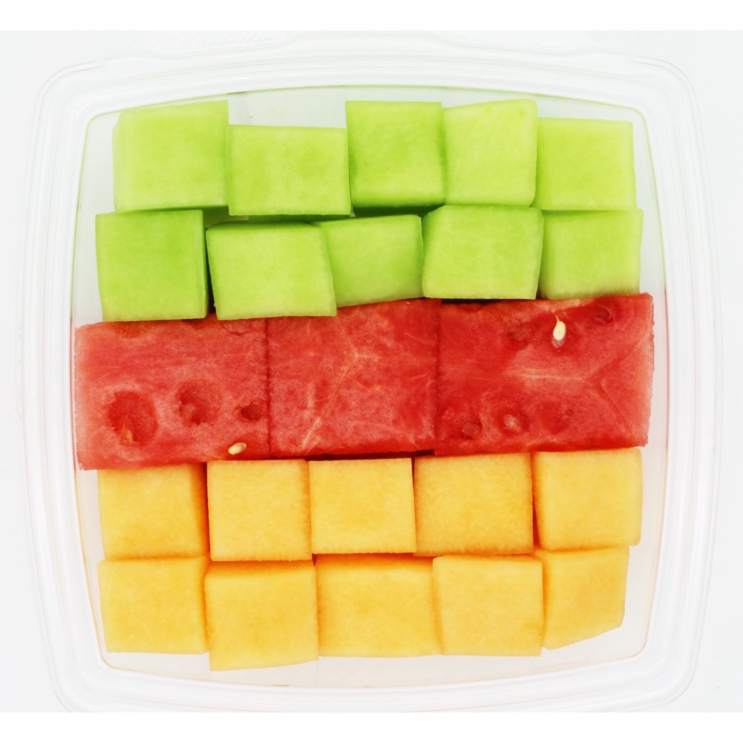 H-E-B Fresh Cut Melon Medley - Watermelon, Honeydew & Cantaloupe - Shop ...