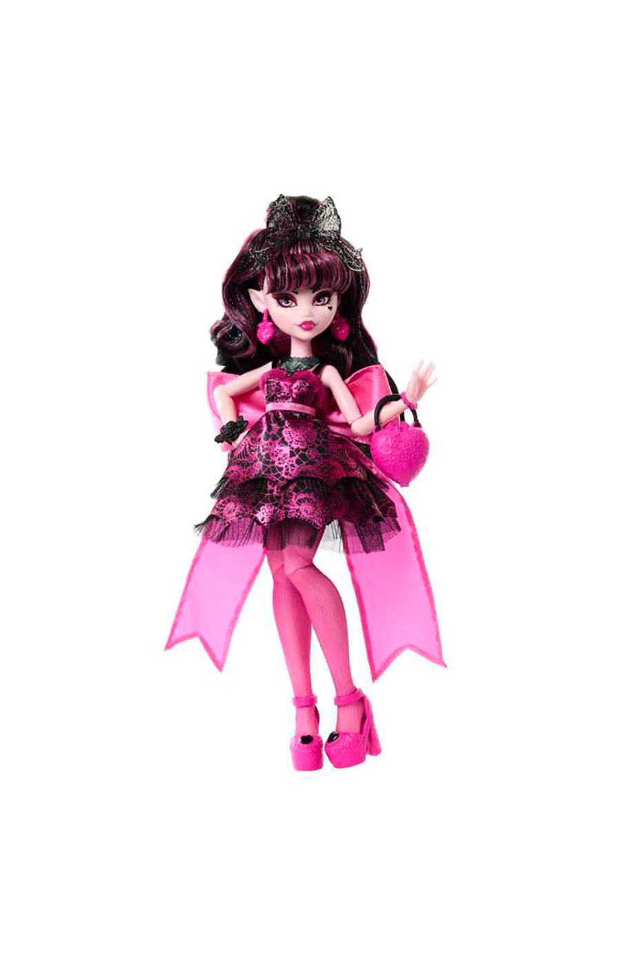 Monster High Monster Ball Draculaura Doll Set; image 1 of 3