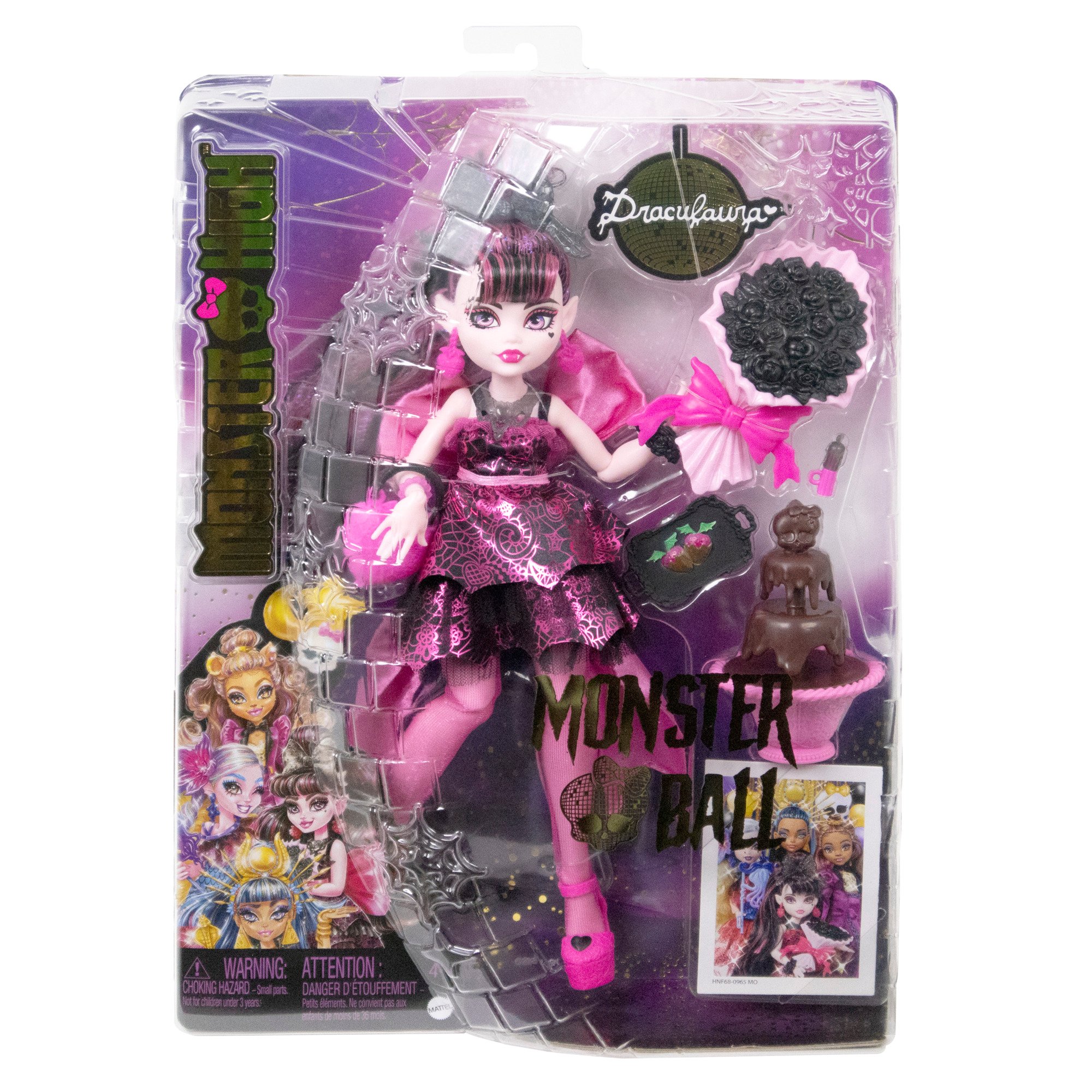 Mattel Monster High Draculaura Fashion Doll for sale online