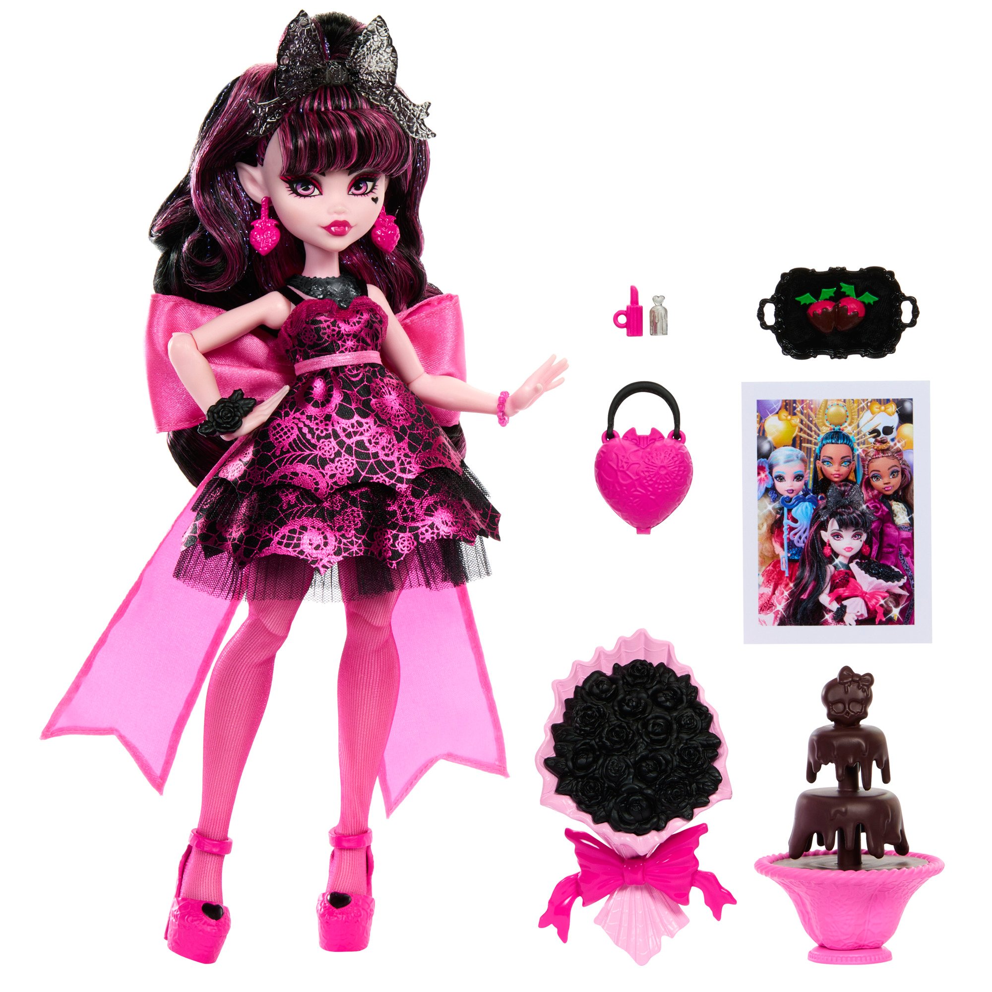 Monster High Monster Ball Clawdeen Wolf Doll Set - Shop Action Figures &  Dolls at H-E-B