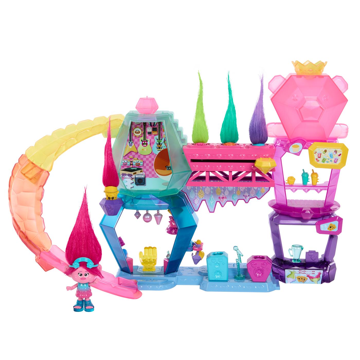 Mattel Trolls Hair Pops Mount Rageous Playset; image 2 of 3