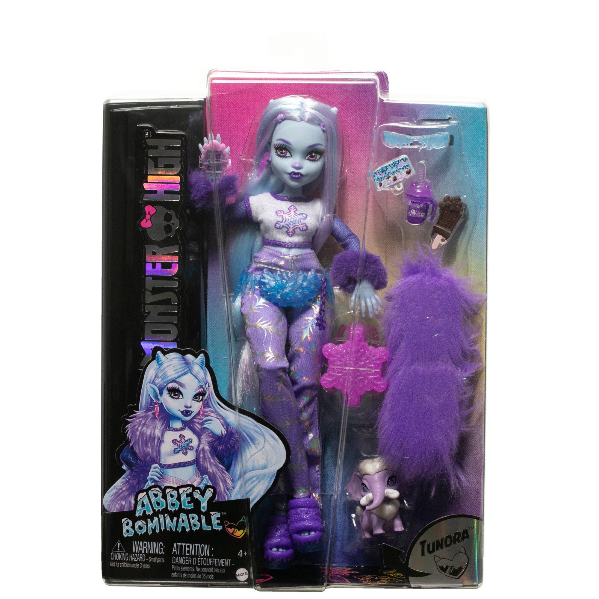 Monster High Abbey Bominable Doll - Shop Action figures & dolls at H-E-B
