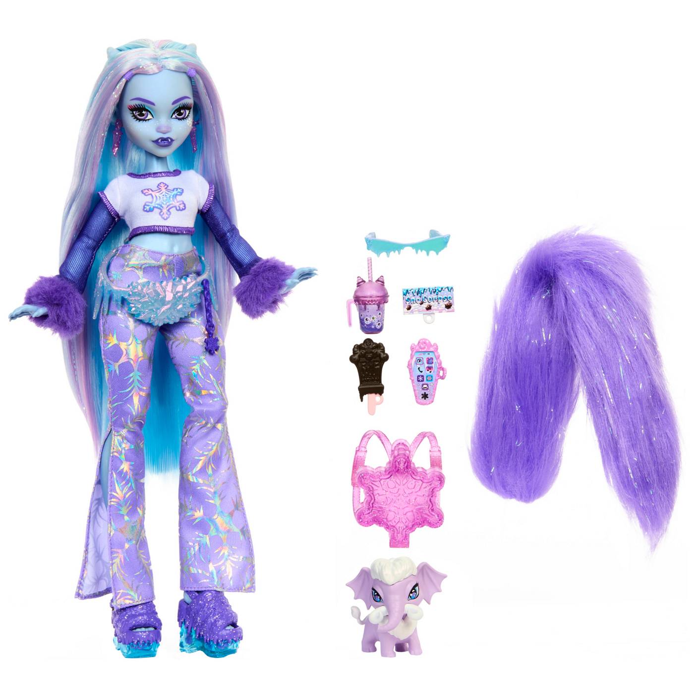 Monster High Abbey Bominable Doll; image 3 of 3