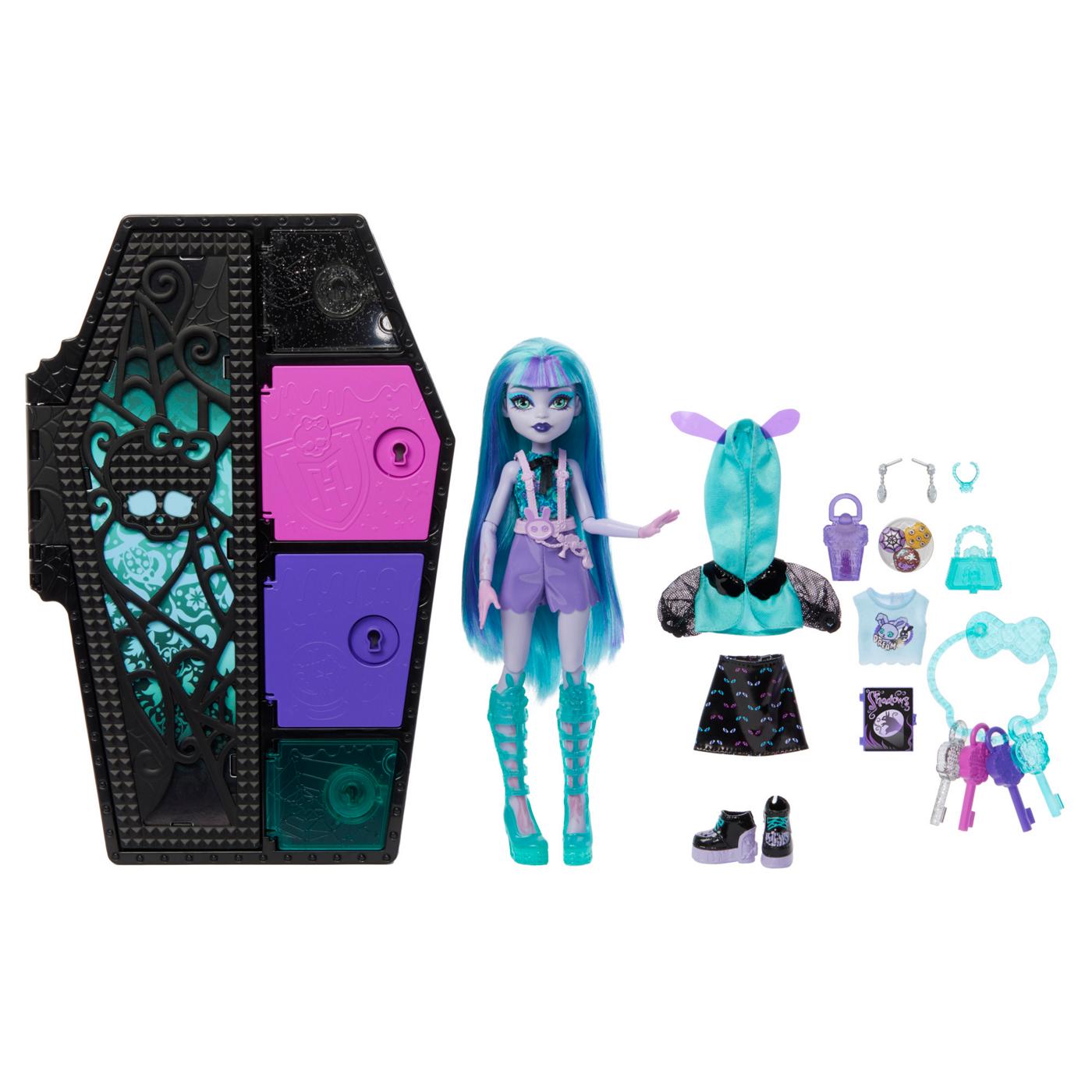 Monster High Skullimate Secrets Neon Frights Doll, Series 3 - Assorted; image 2 of 2