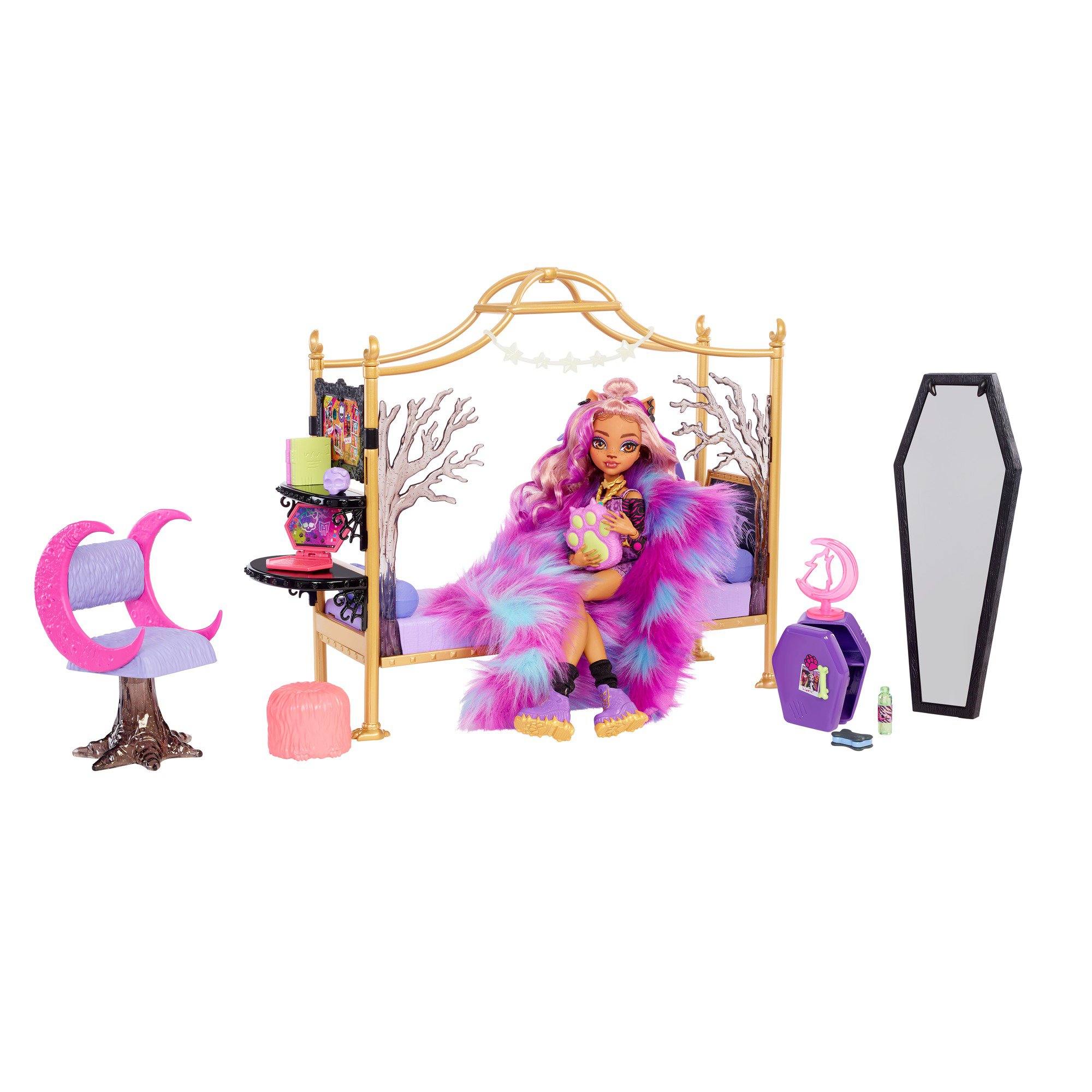 Monster High Clawdeen Wolf Doll - Shop Action Figures & Dolls at H-E-B