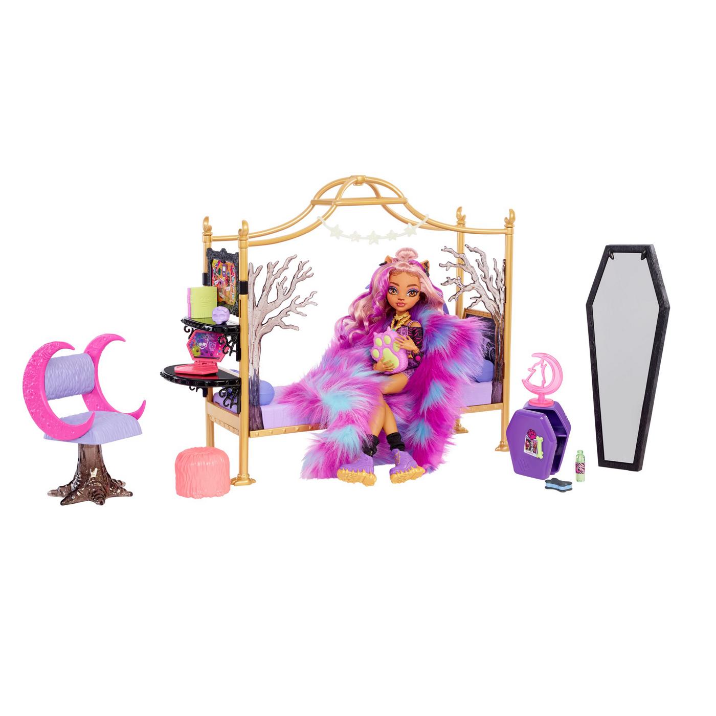 Monster High Clawdeens Bedroom; image 2 of 2