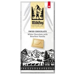 MilkBoy Swiss Chocolate With Roasted Almonds, 3.5 oz | Central