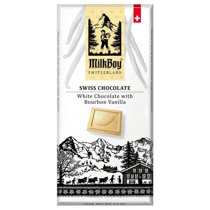MilkBoy Swiss Alpine Milk Chocolate Bar, 3.5 oz | Central