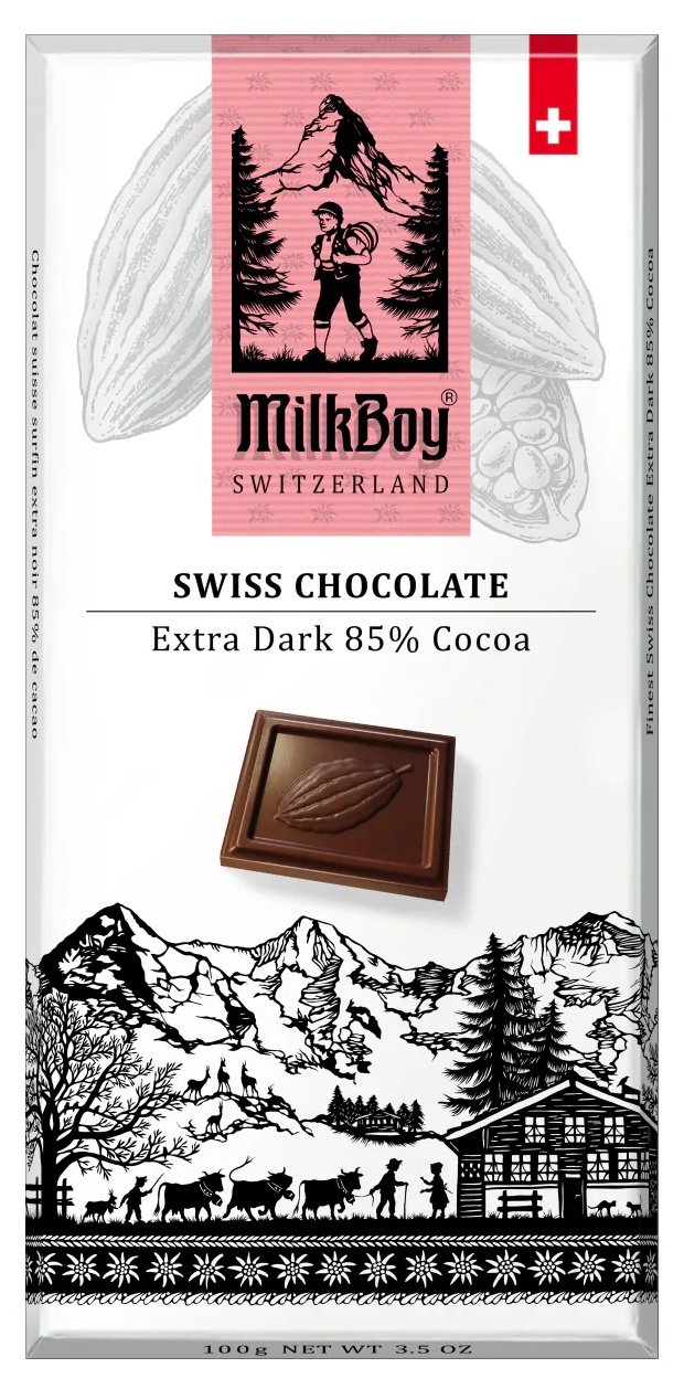 MILKBOY MILK BAR No.5 ミルクボーイ MilkBoy Switzerland Alpine Milk with Crunchy Caramel and Sea Salt