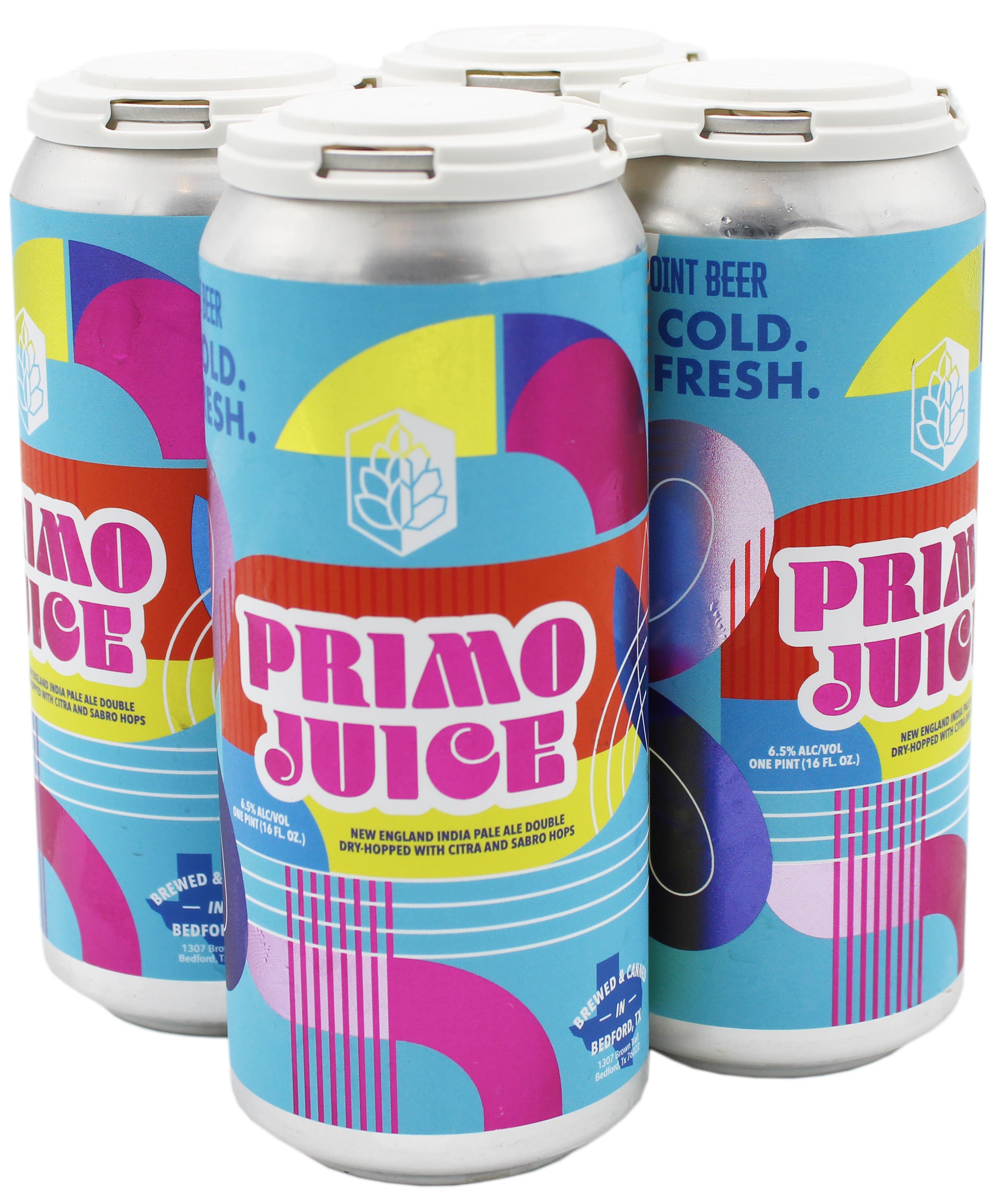 Turning Point Beer Primo Juice New England IPA 16 oz Cans Shop Beer