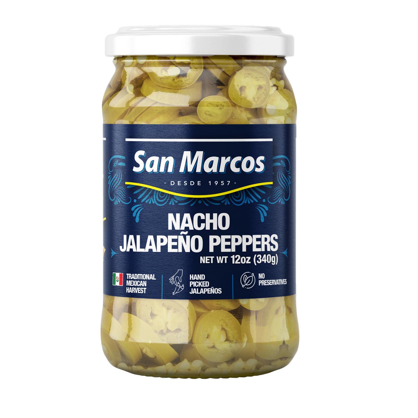 San Marcos Nacho Jalapeno Peppers; image 1 of 4