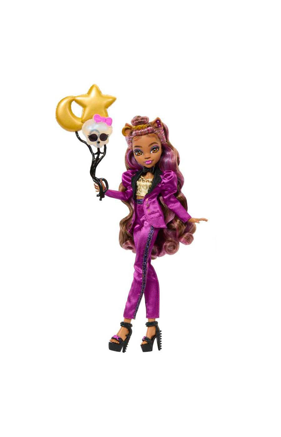 monster high Clawdeen Wolf Action Figures