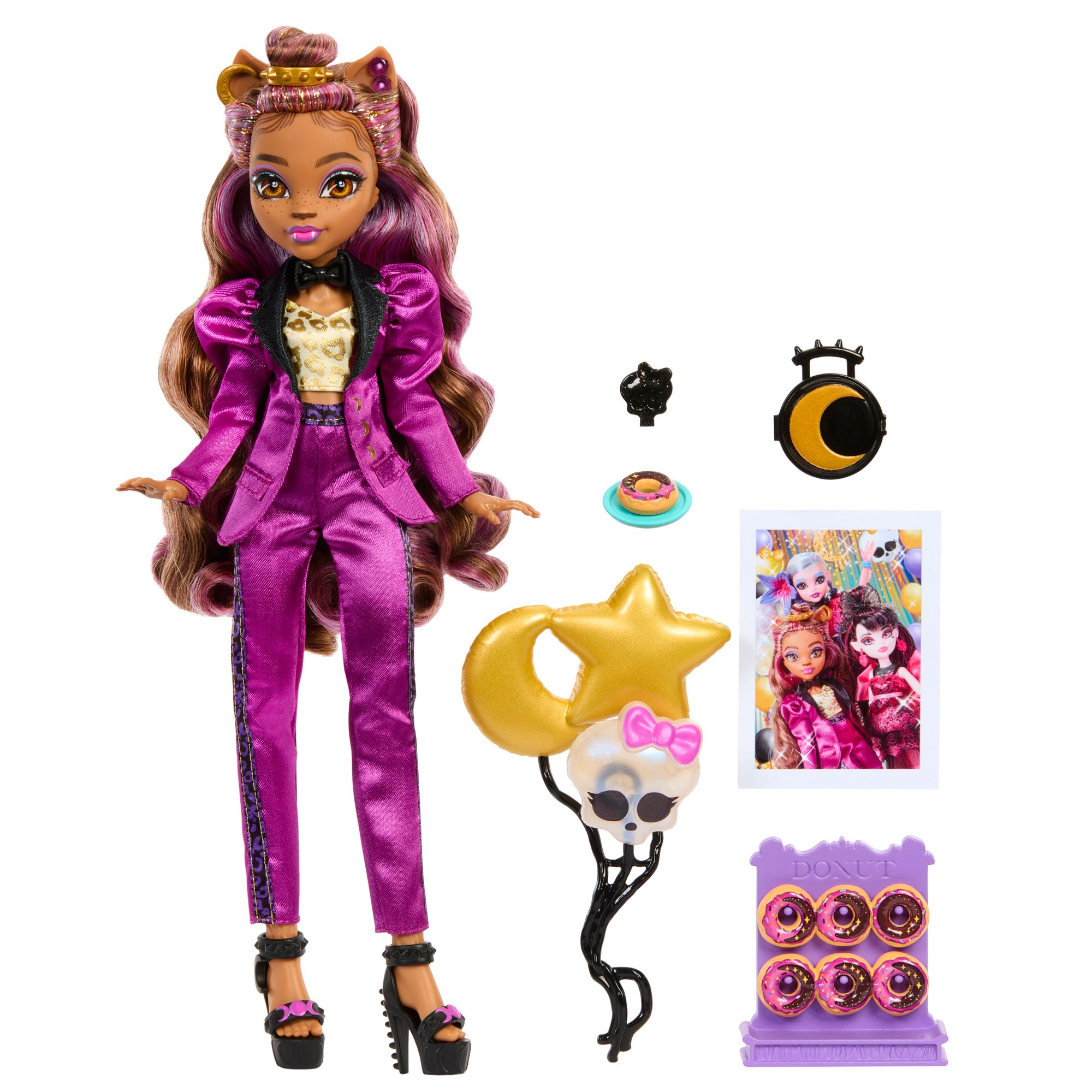 Monster High Clawdeen Wolf Doll - Shop Action Figures & Dolls at H-E-B