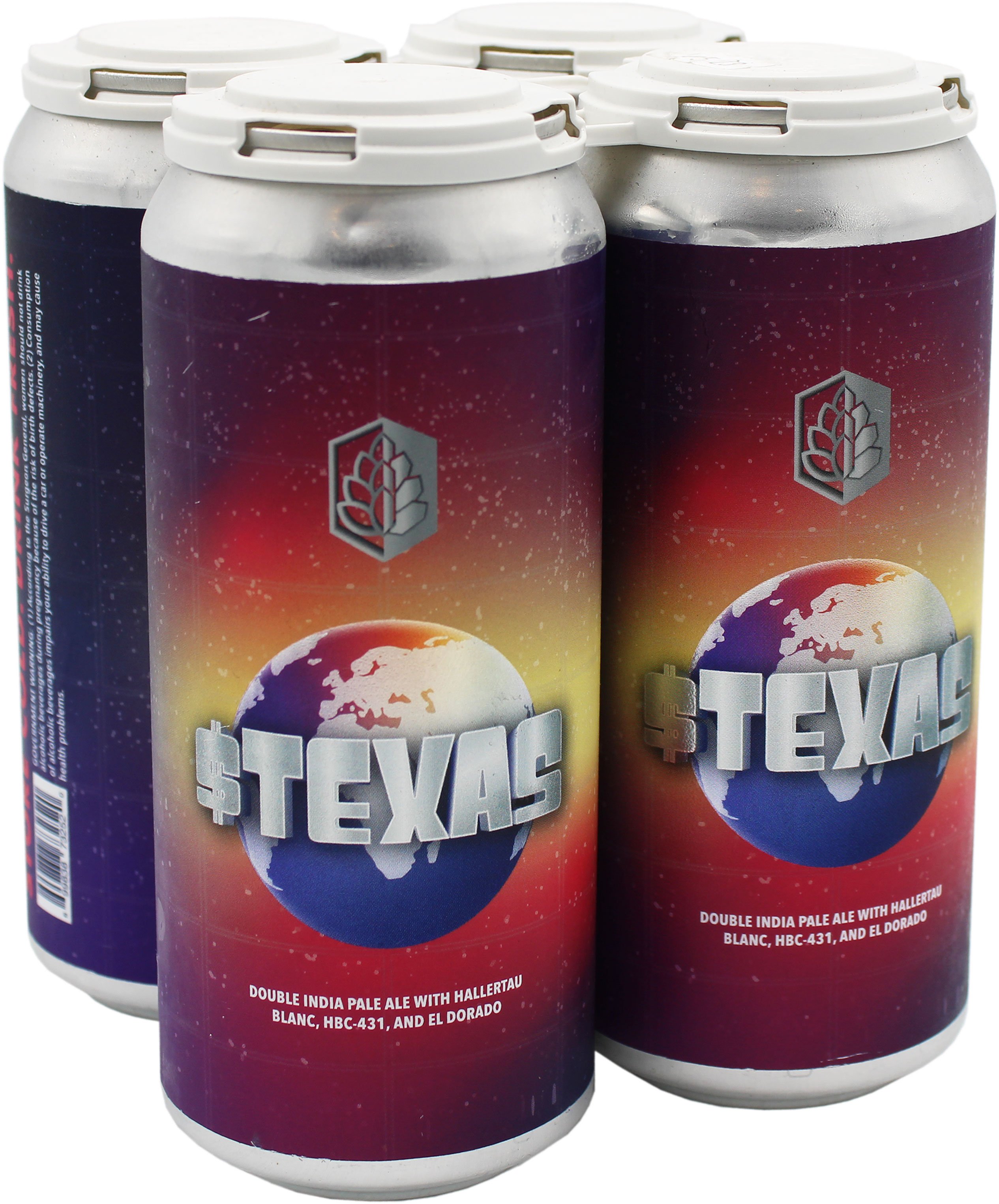 Turning Point Beer Texas Double IPA Beer 16 oz Cans Shop Beer at HEB