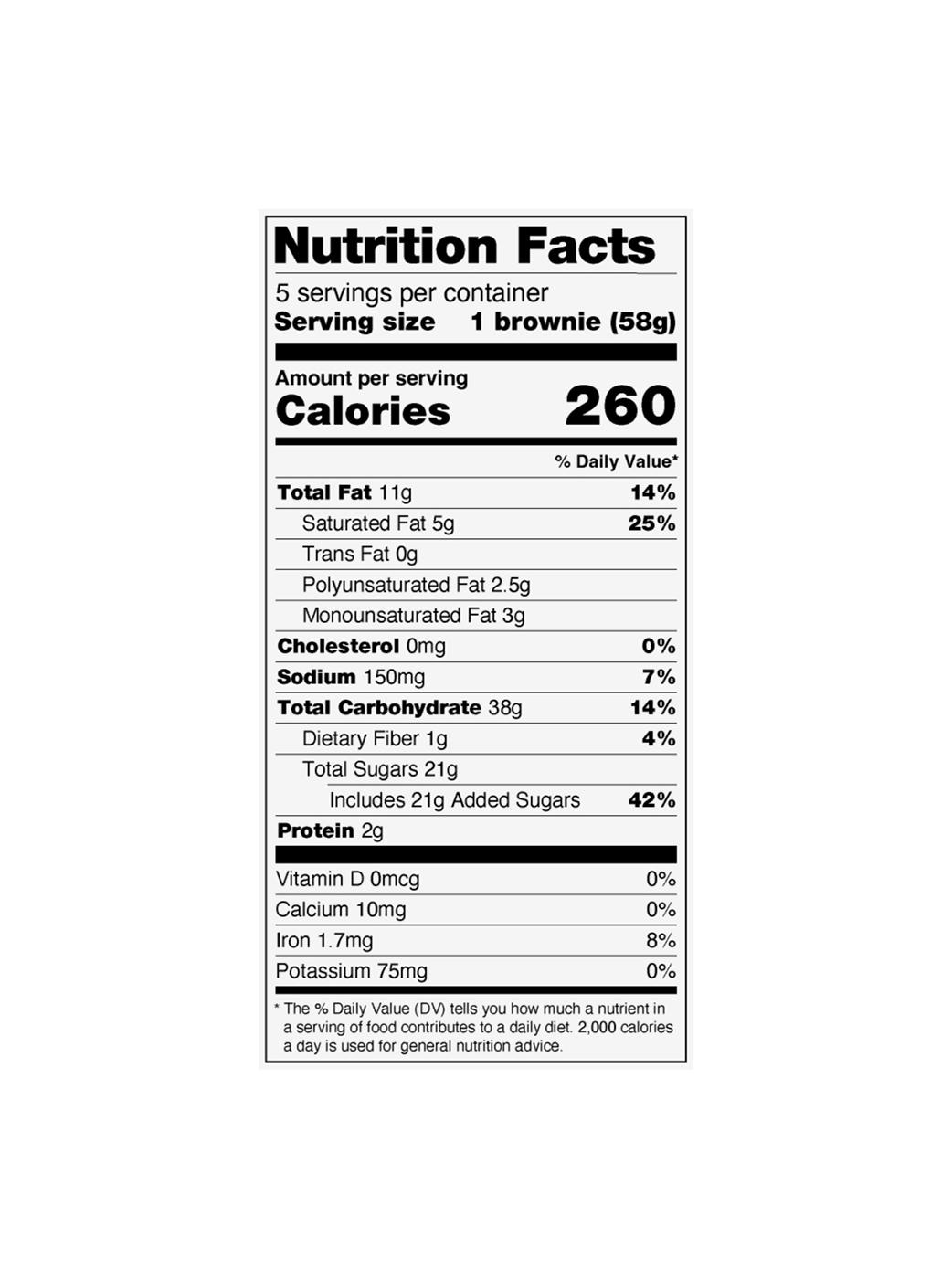 Little Debbie Blooming Spring Brownies; image 3 of 4