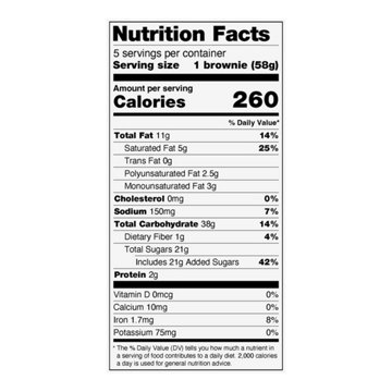 Little Debbie Blooming Spring Brownies, 5 ct