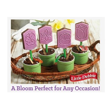 Little Debbie Blooming Spring Brownies, 5 ct