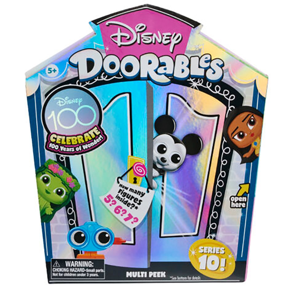 Disney Doorables Multi Peek Firgures, Series 10 - Shop Action Figures &  Dolls at H-E-B