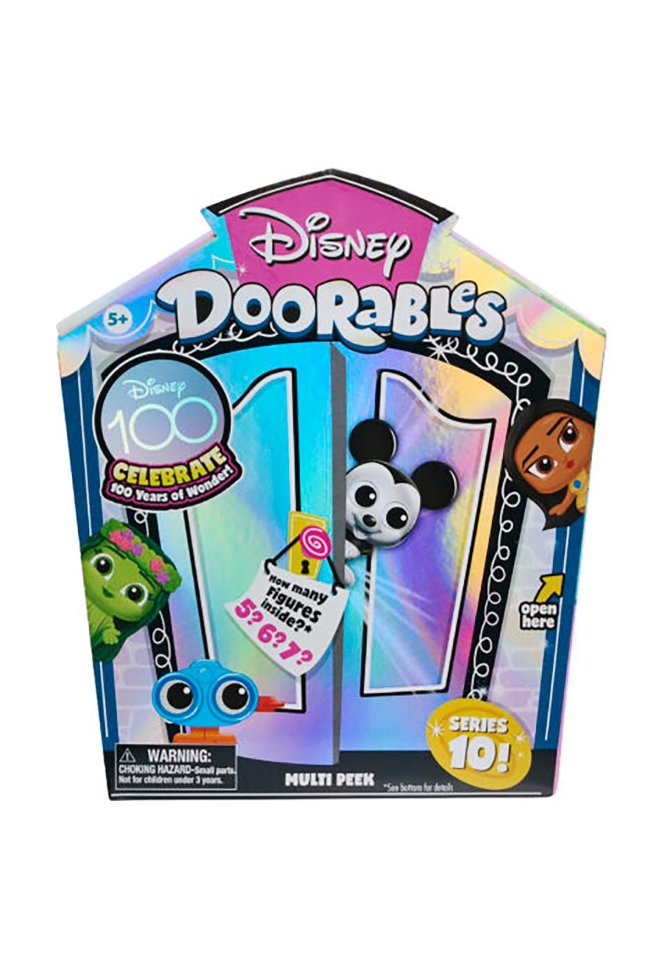 How to Store Disney Doorables Display Case 3 EXCLUSIVE Figures