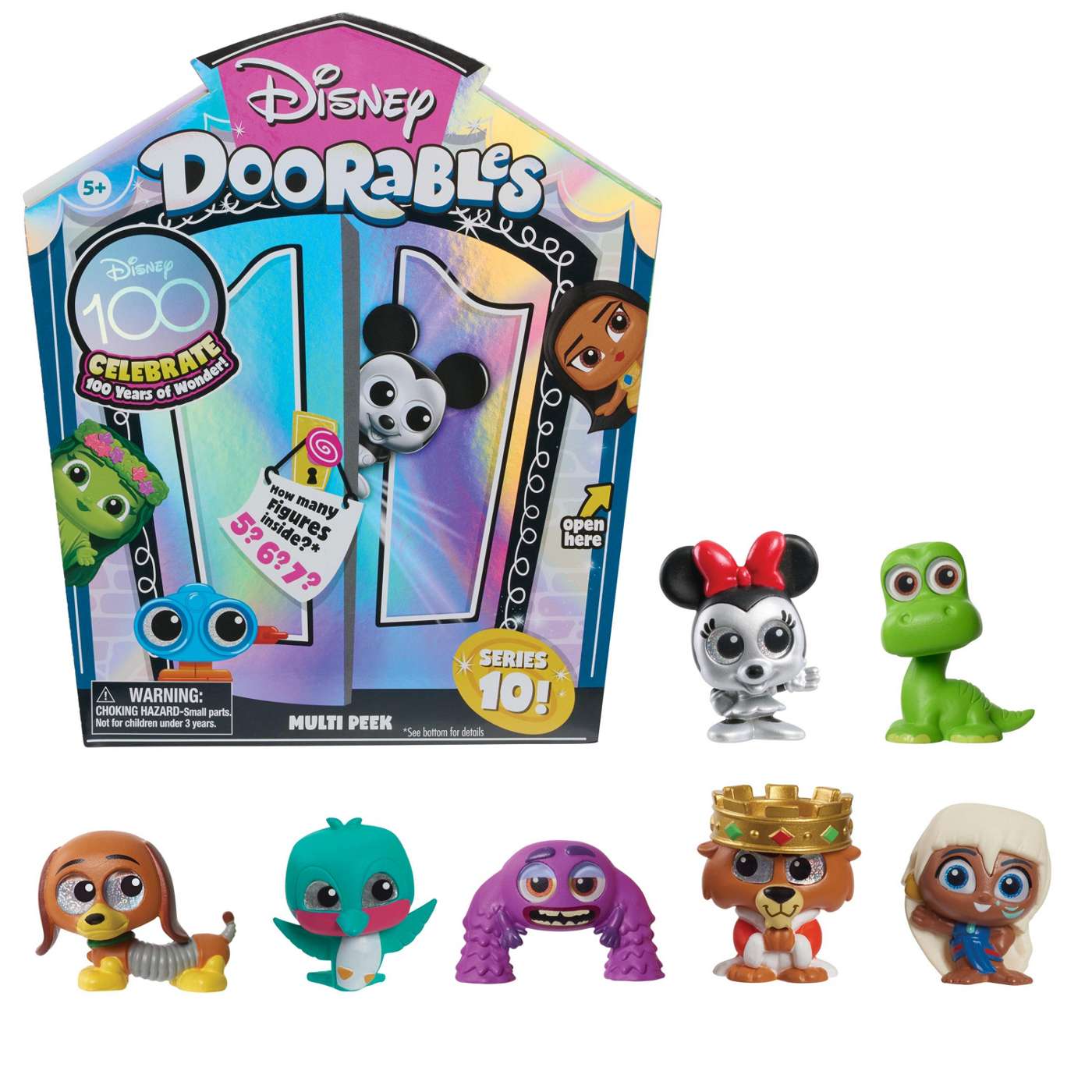 Disney Doorables Multi Peek Firgures, Series 10; image 2 of 2