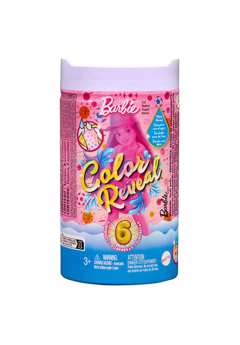 Barbie Barbie Color Reveal Doll