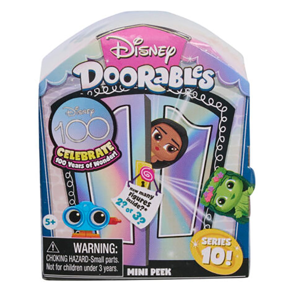 Disney Doorables Mini Peek Figure Set, Series 10 - Shop Action Figures &  Dolls at H-E-B
